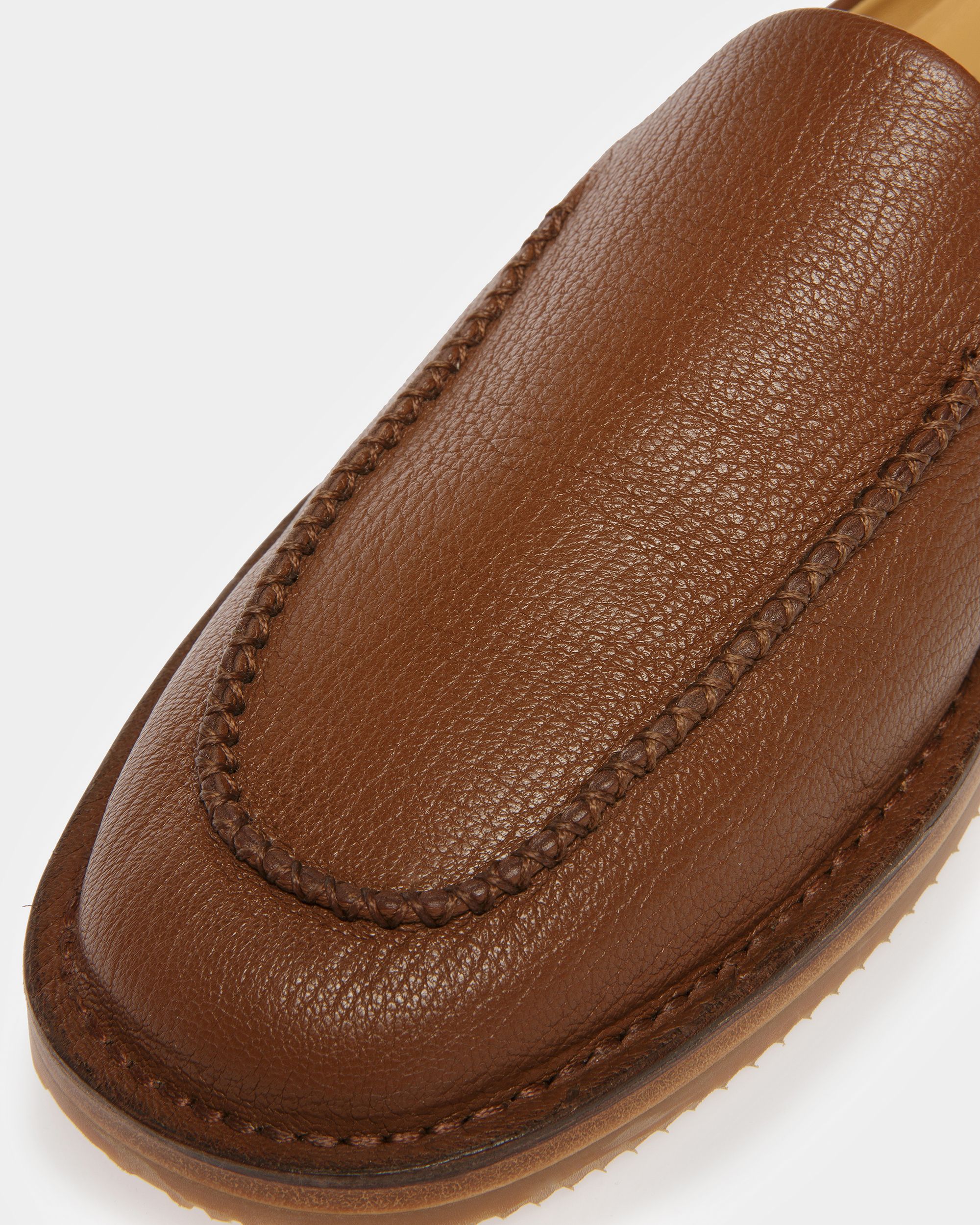 Bally Global - Florida Loafer In Brown Leather - Brown