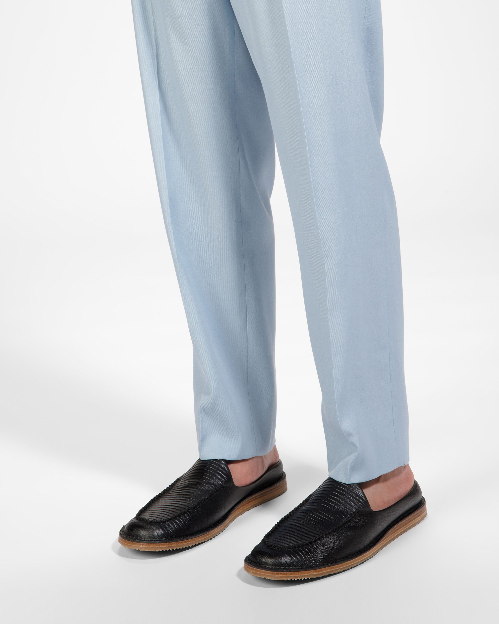 Bally Global - Fosko Leather Slippers In Black - Black
