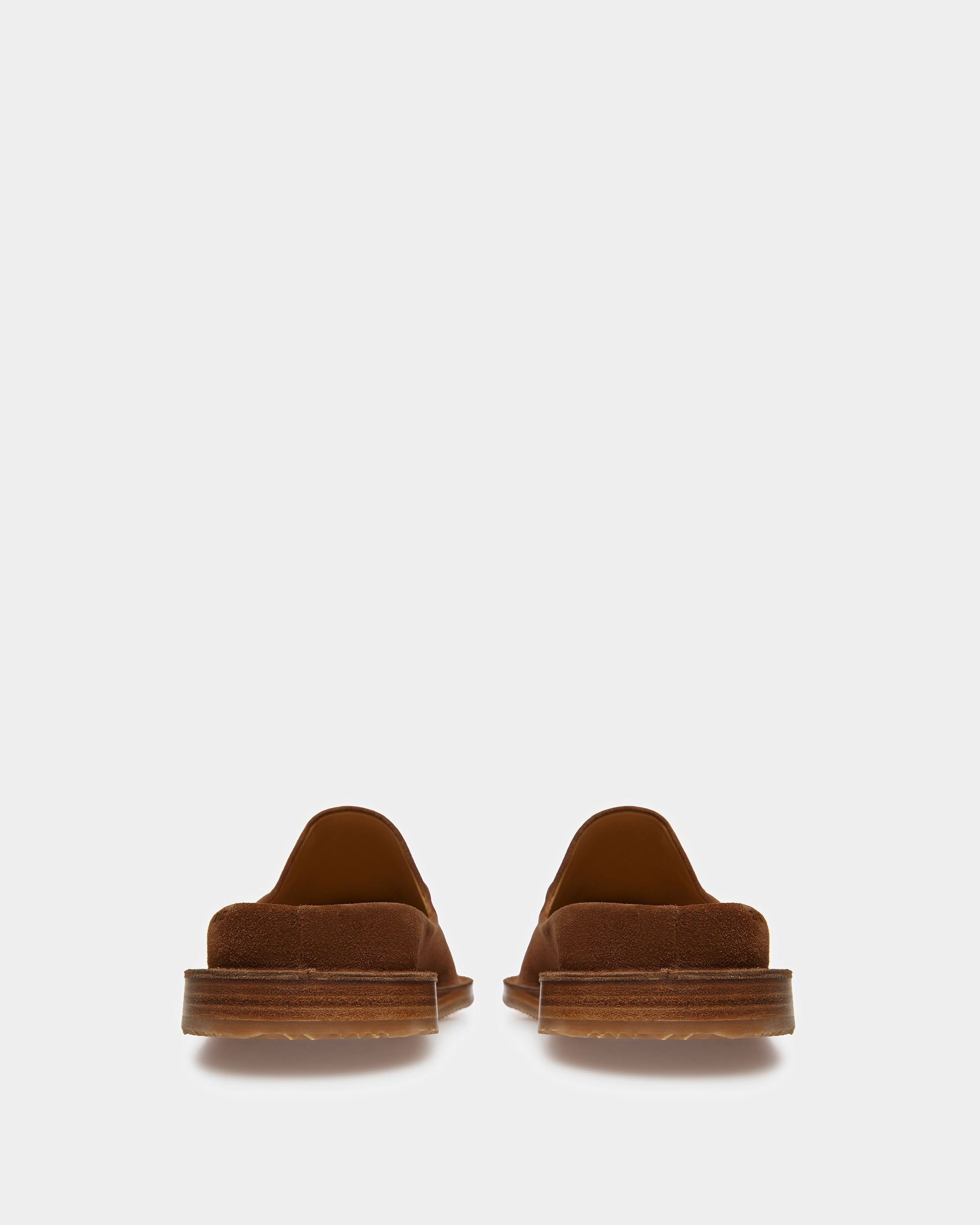 Bally Global - Fosko Leather Slippers In Brown - Brown