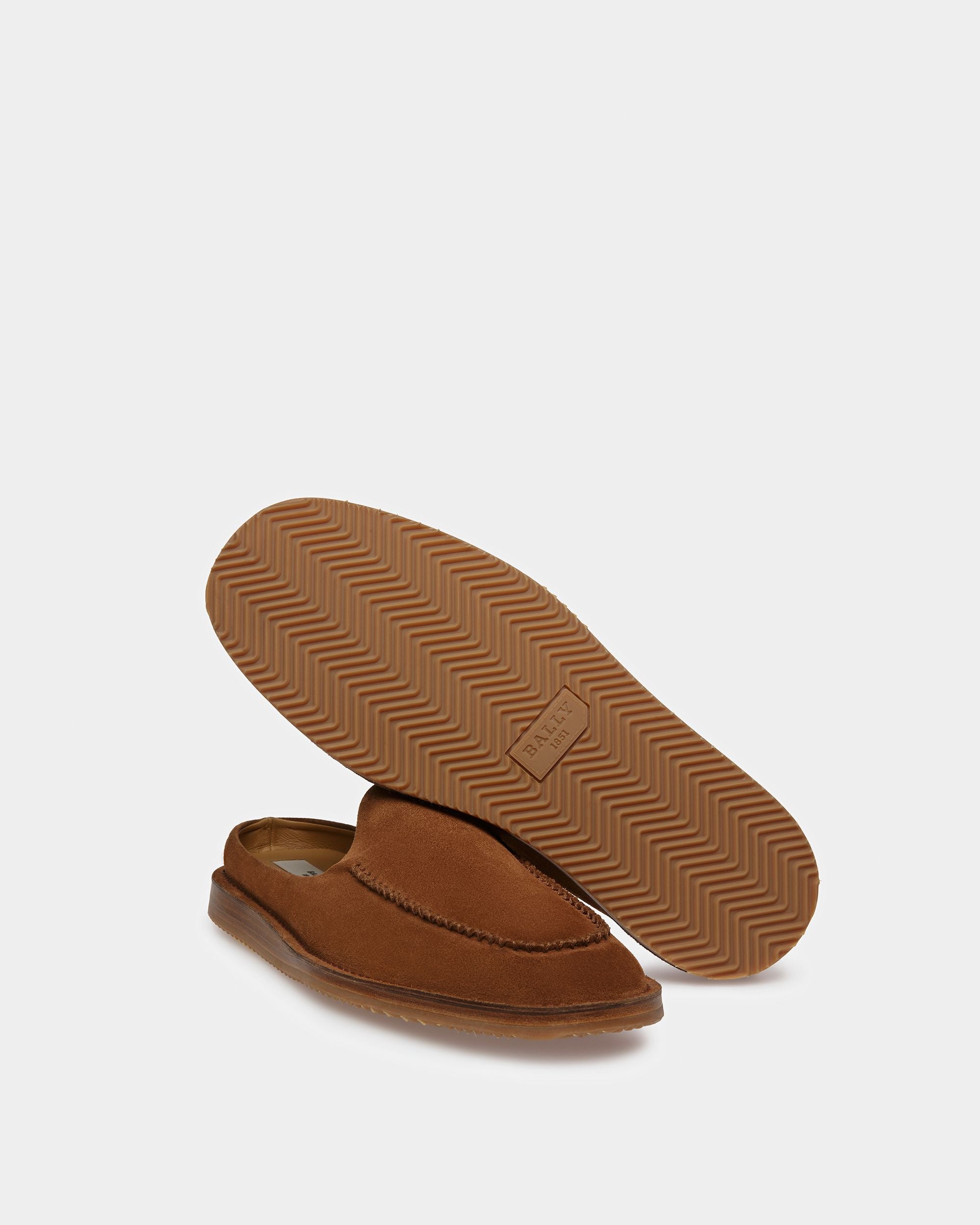 Bally Global - Fosko Leather Slippers In Brown - Brown