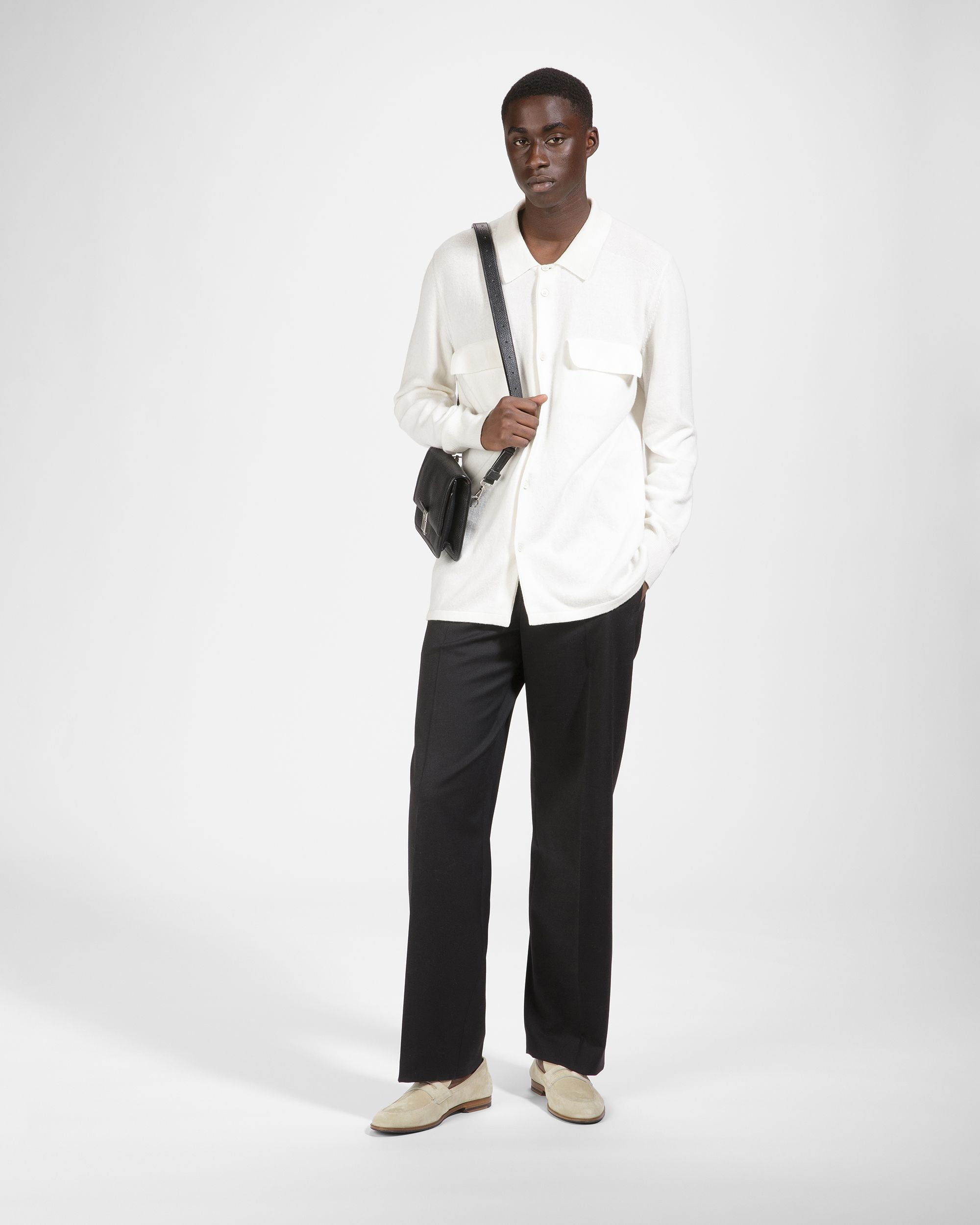 Bally Global - Webb Leather Loafers In Fossil - Beige