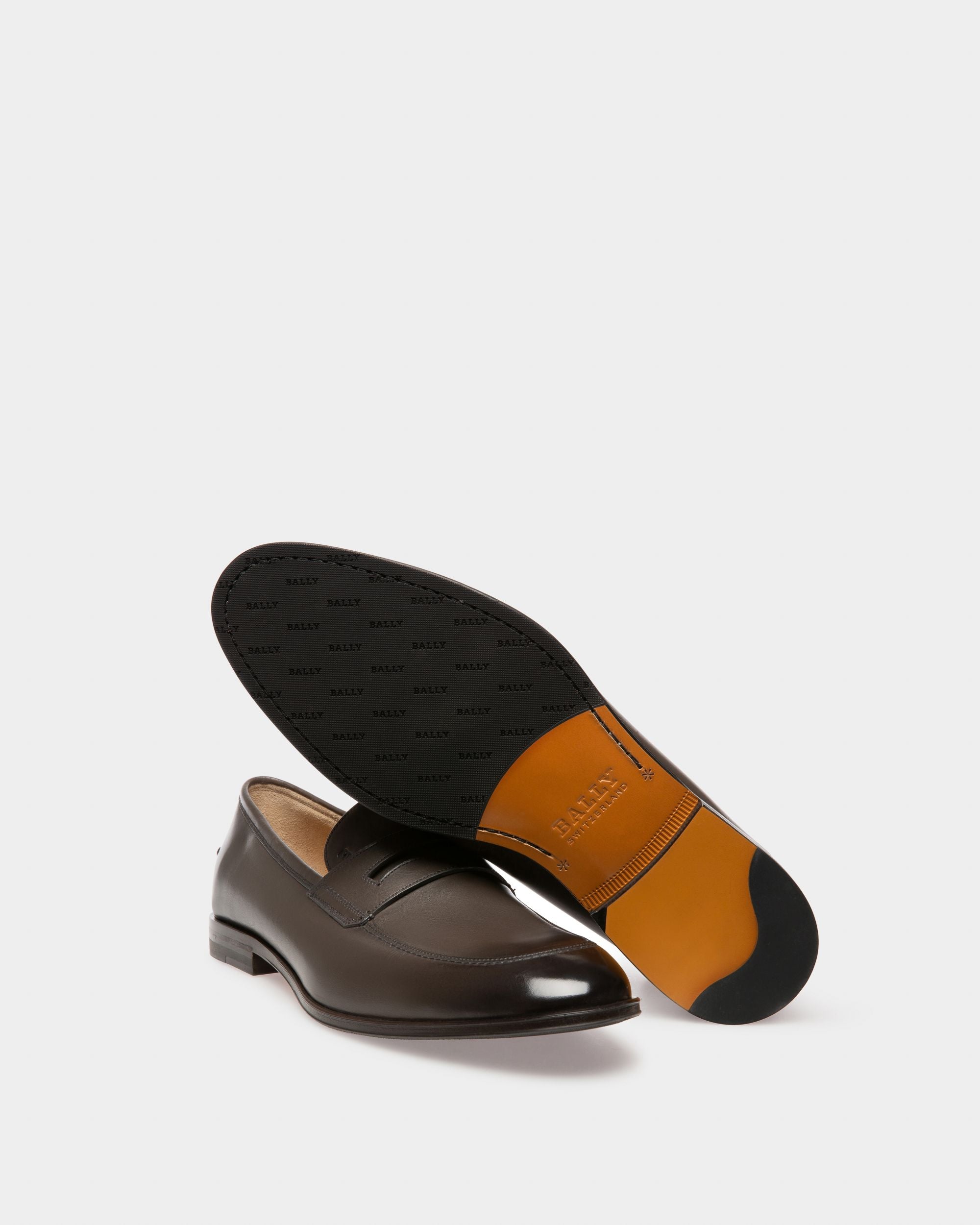 Bally Global - Westminster Loafer In Brown Leather - Brown