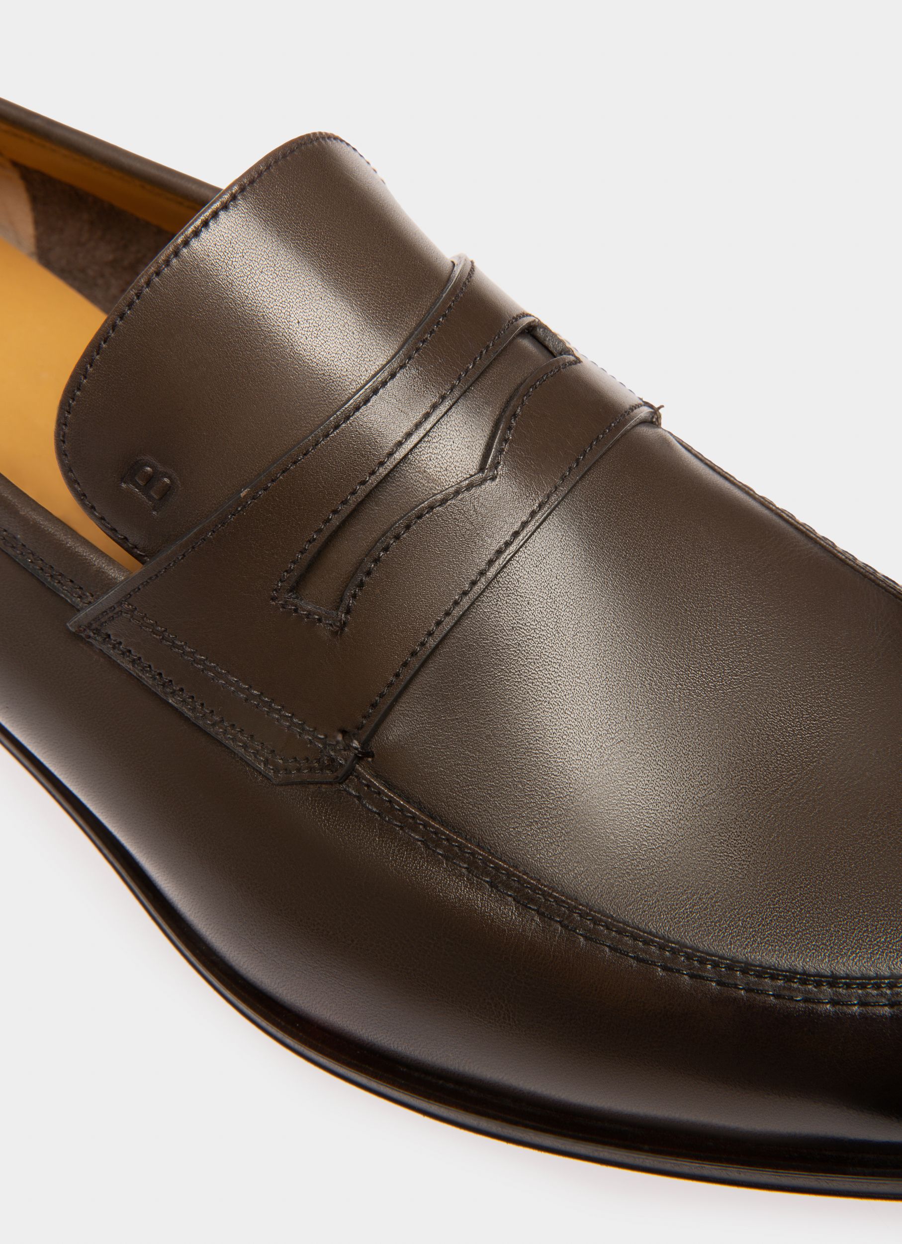 Bally Global - Westminster Loafer In Brown Leather - Brown