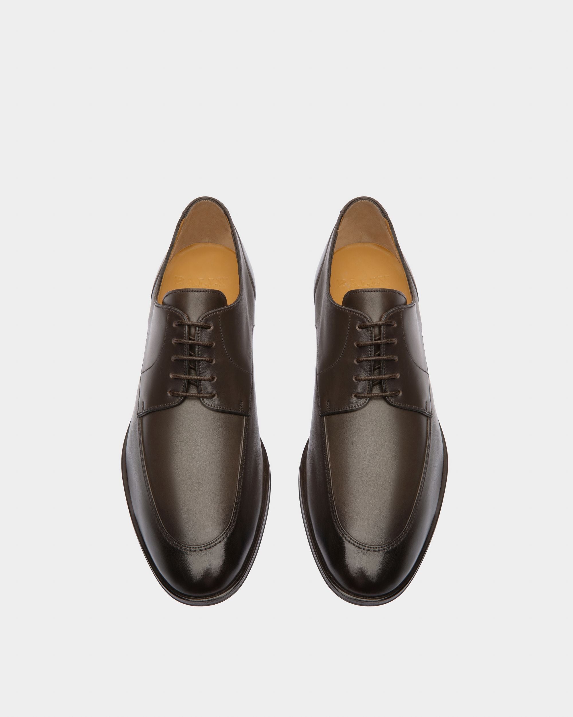 Bally Global - Westminster Lace-Ups In Brown Leather - Brown