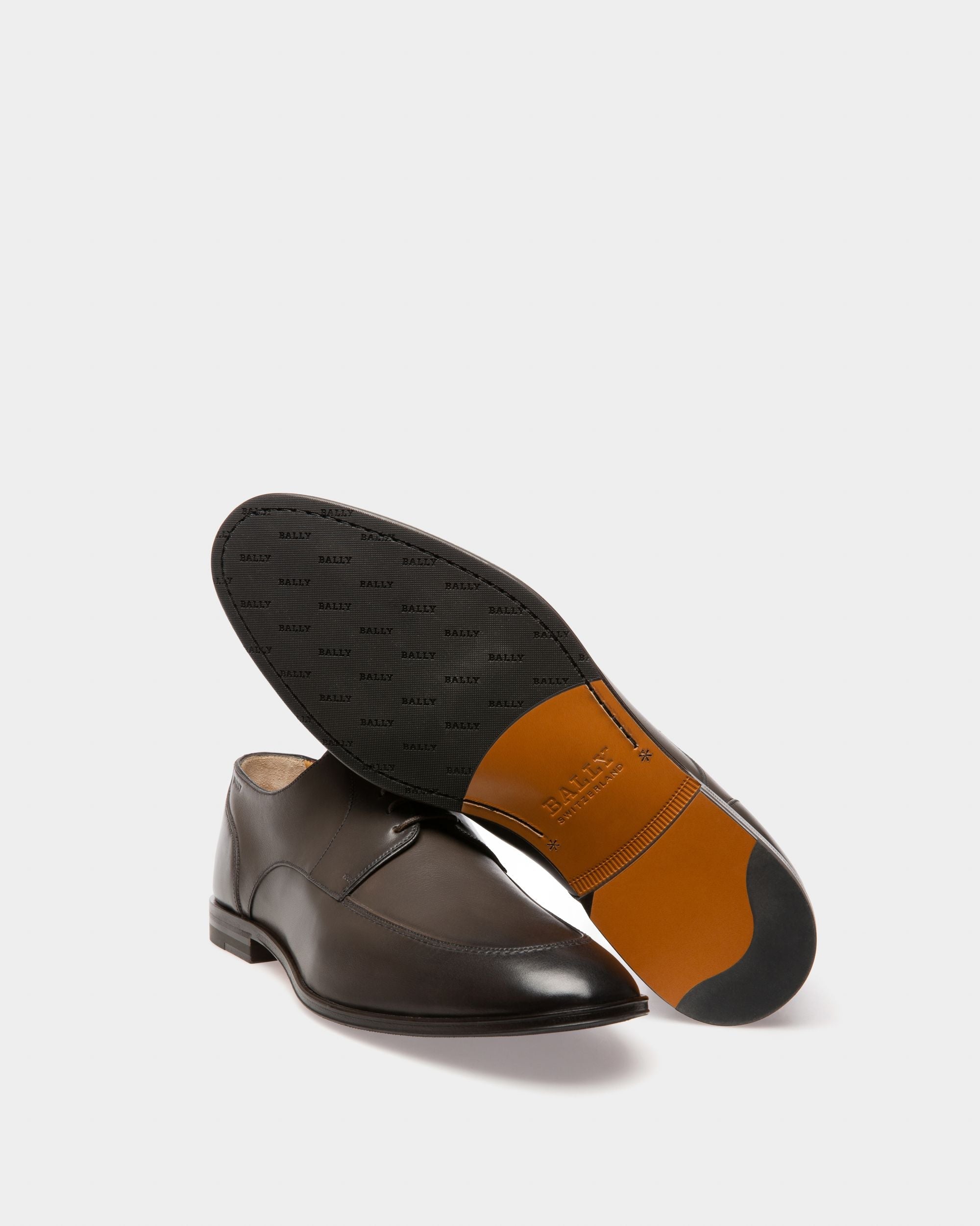 Bally Global - Westminster Lace-Ups In Brown Leather - Brown