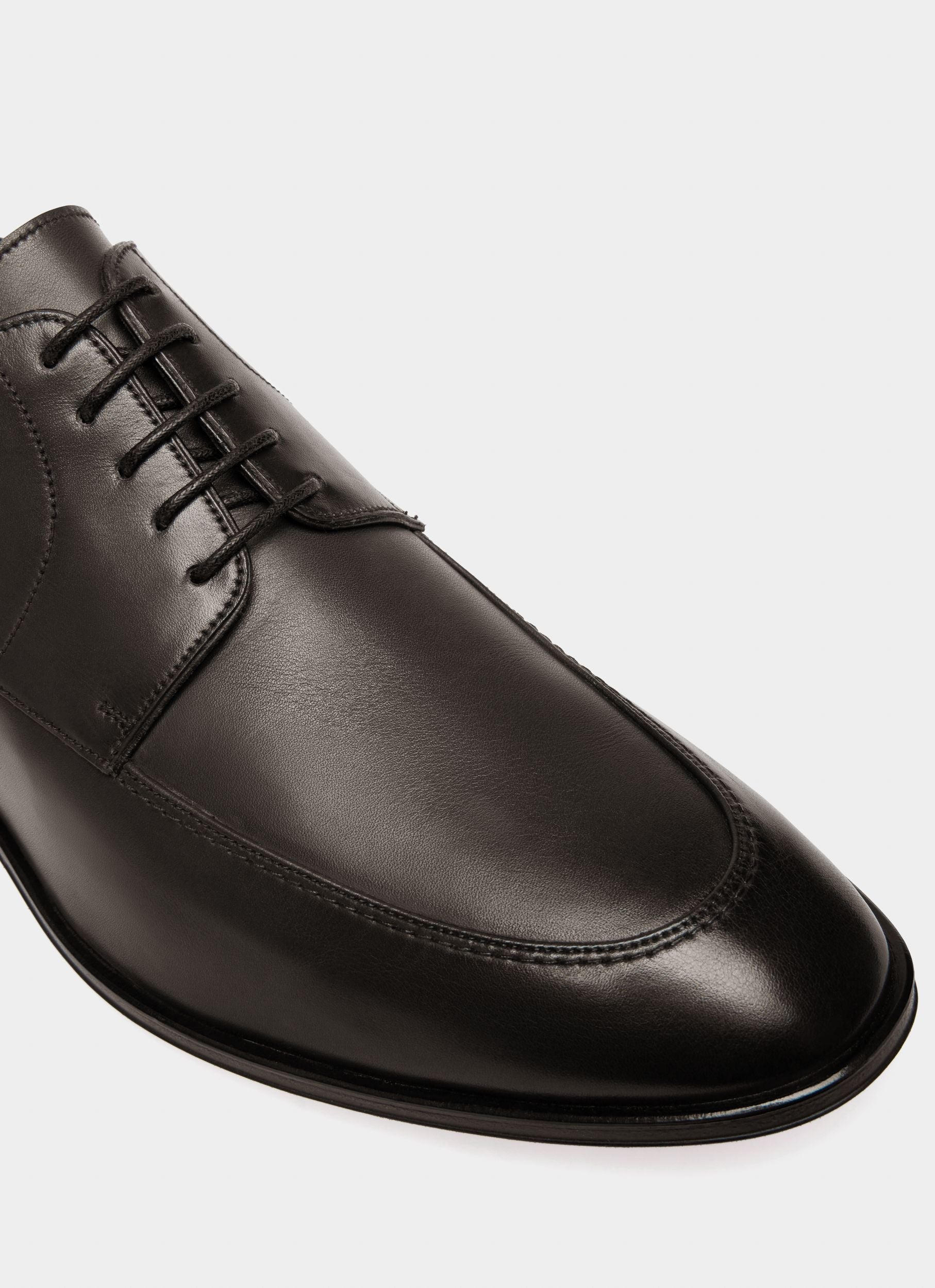 Bally Global - Westminster Lace-Ups In Black Leather - Black