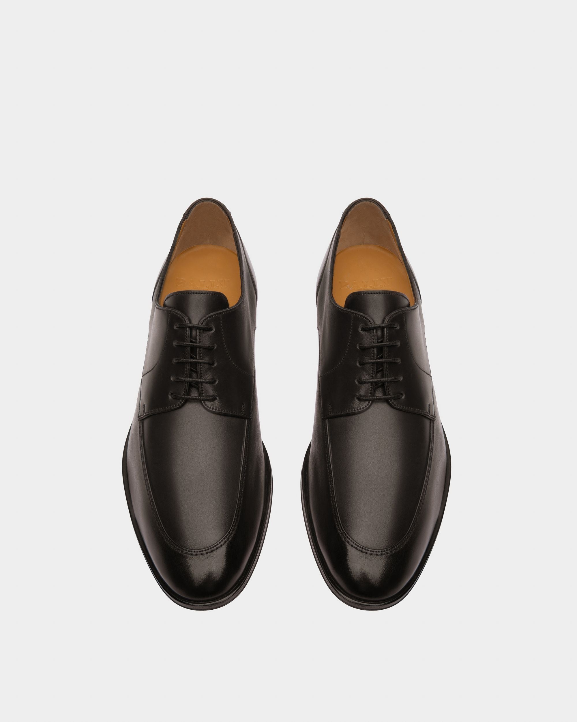 Bally Global - Westminster Lace-Ups In Black Leather - Black