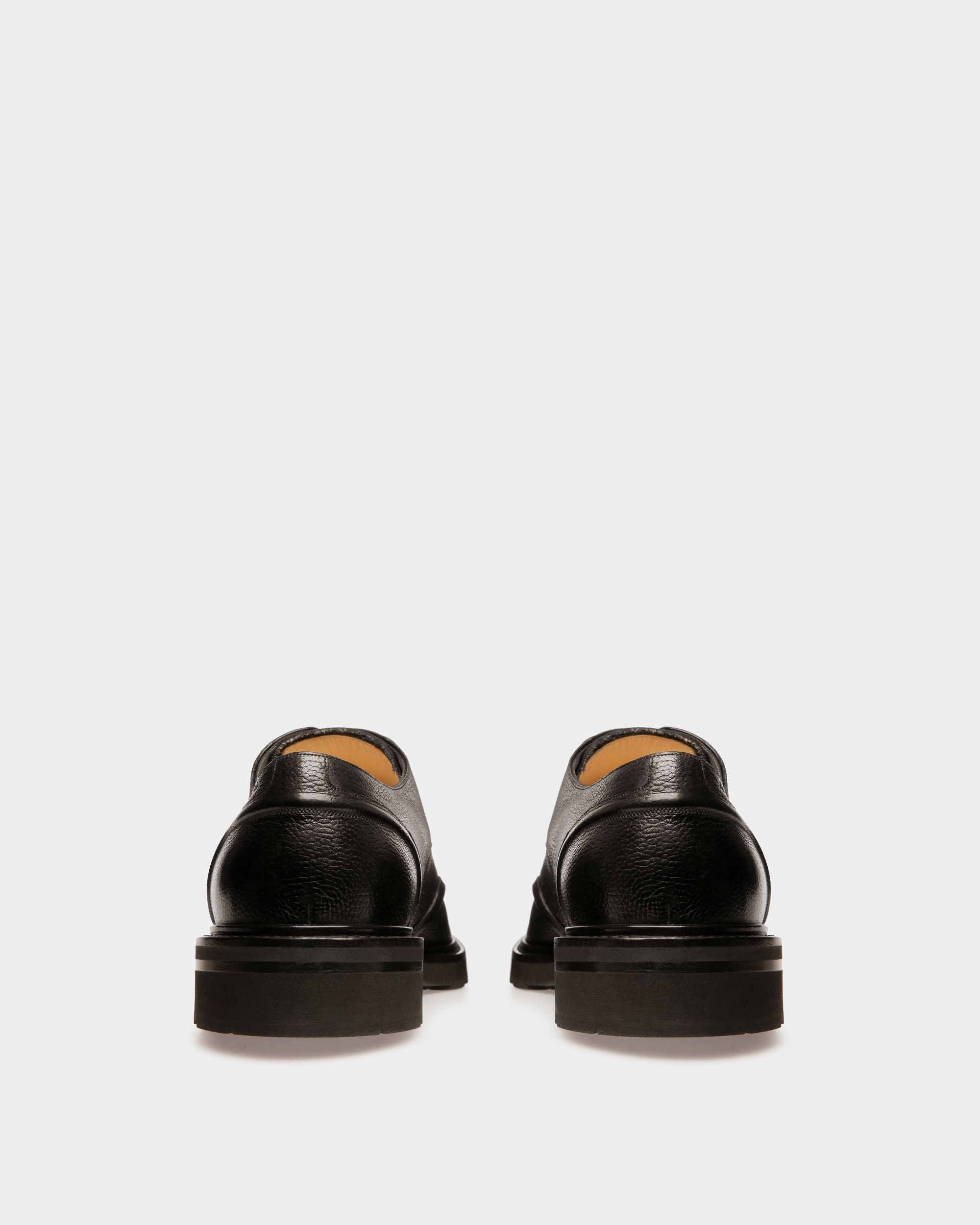 Bally Global - Westminster Lace-Ups In Black Leather - Black