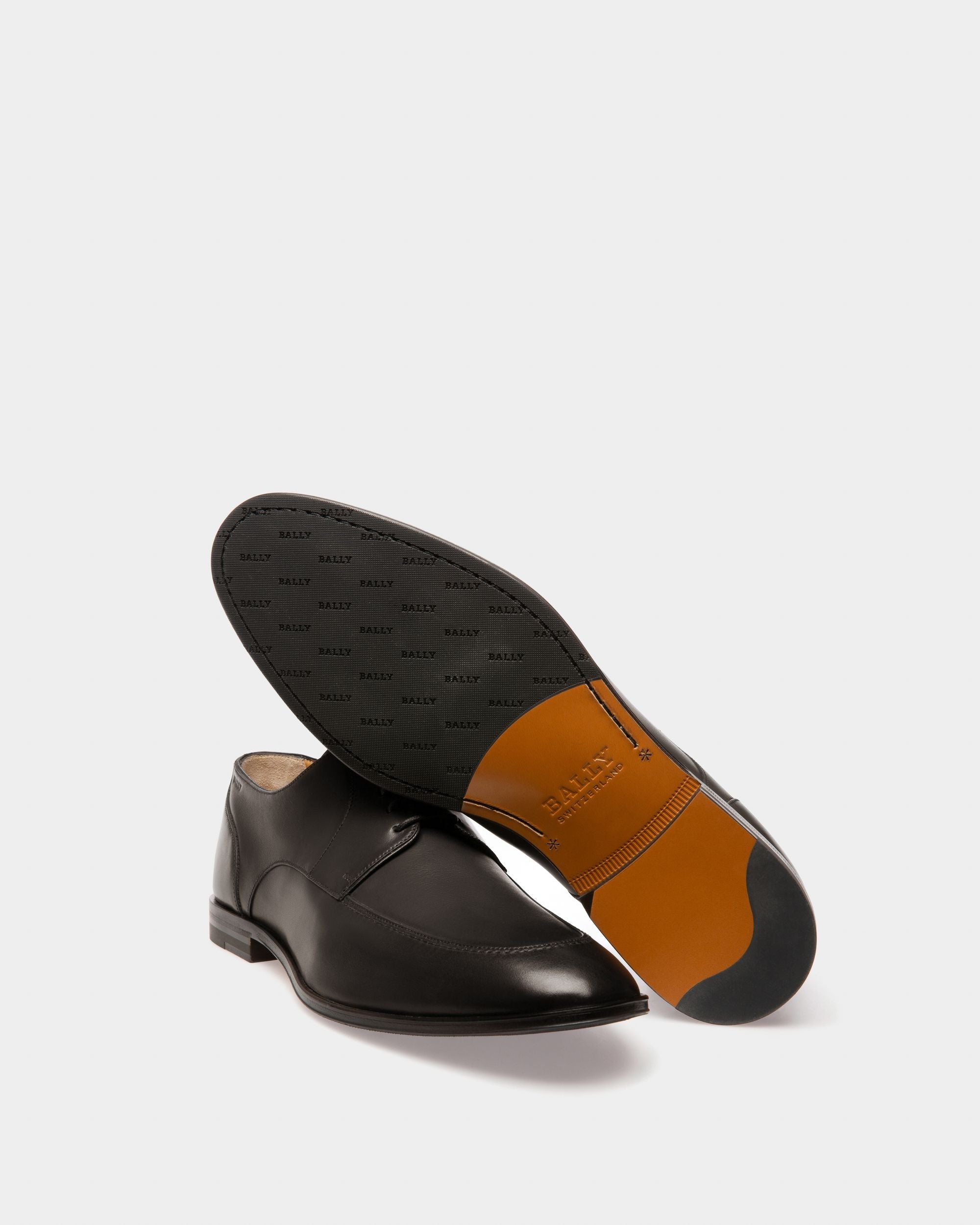 Bally Global - Westminster Lace-Ups In Black Leather - Black