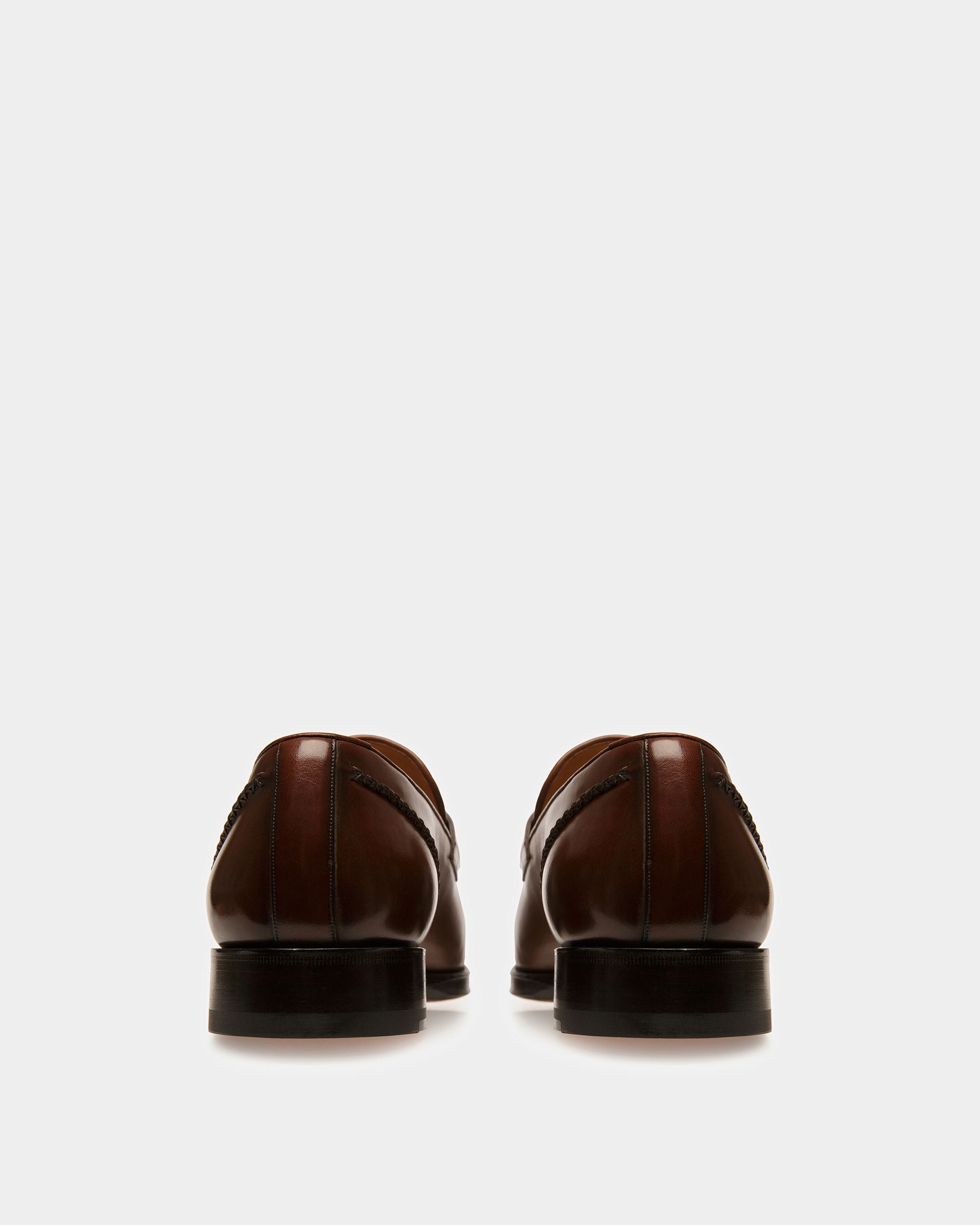 Bally Global - Skenny Leather Loafers In Brown - Brown