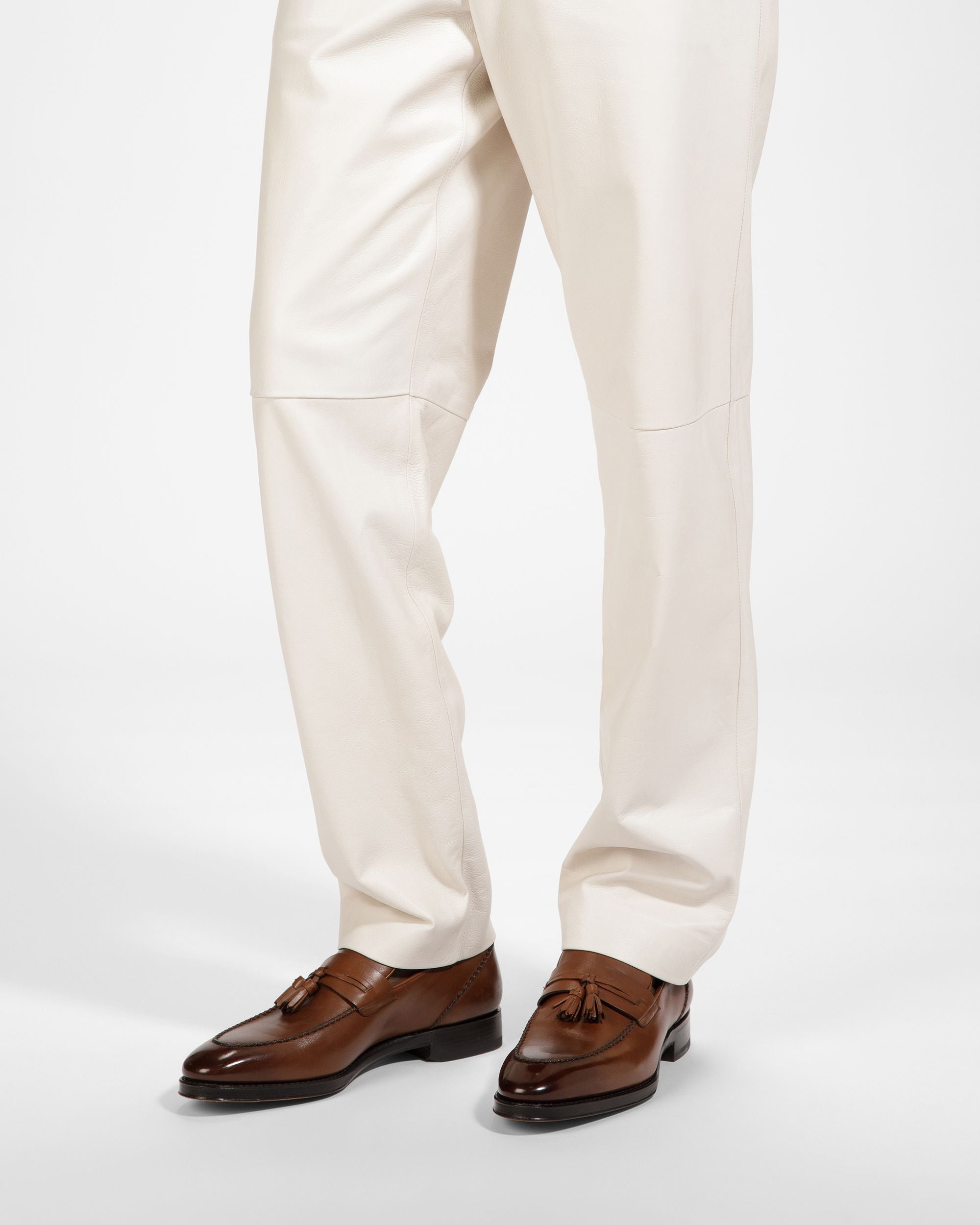 Bally Global - Skenny Leather Loafers In Brown - Brown