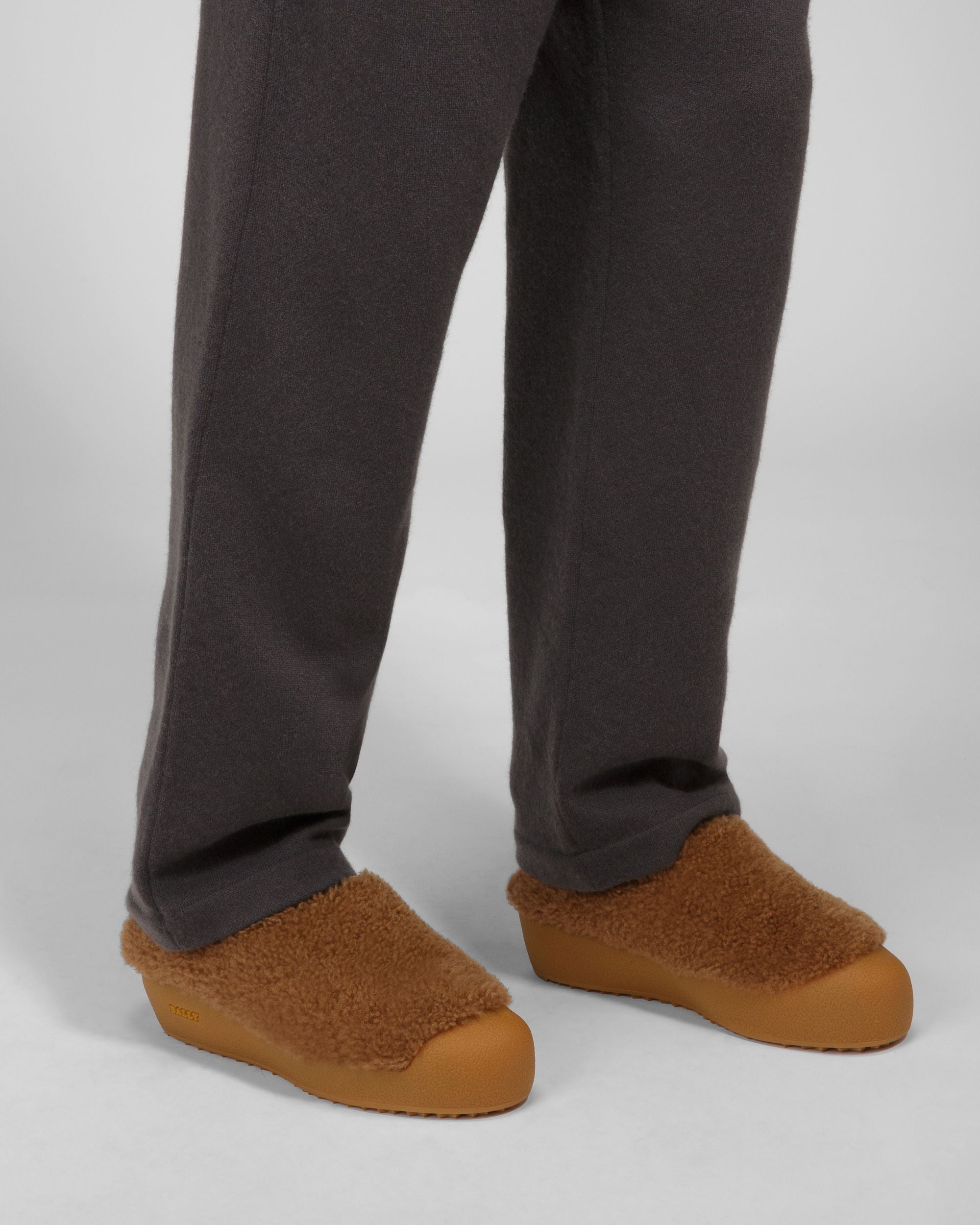 Bally Global - Crans Leather Slippers In Camel - Brown