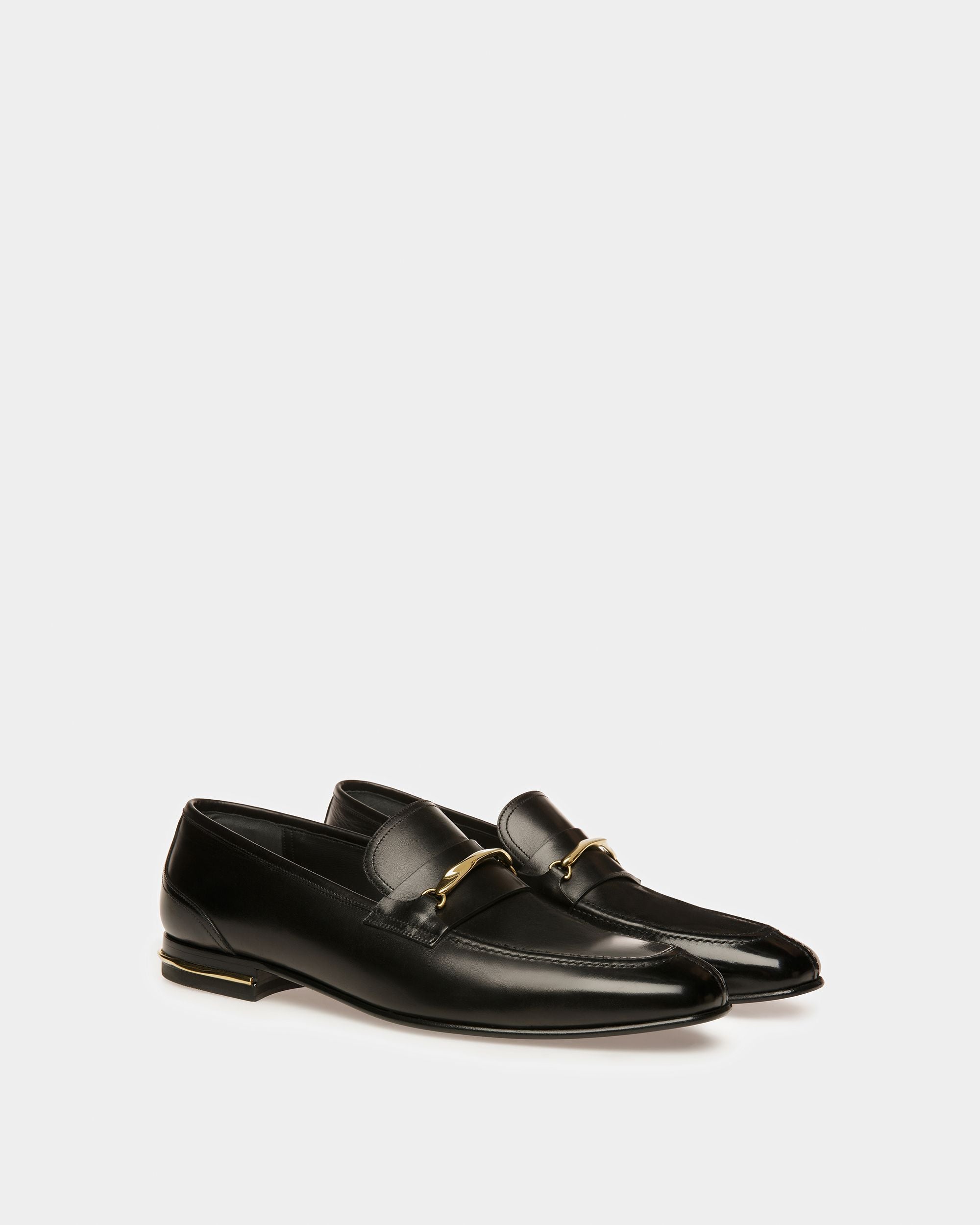 Bally Global - Suisse Loafers In Leather - Black