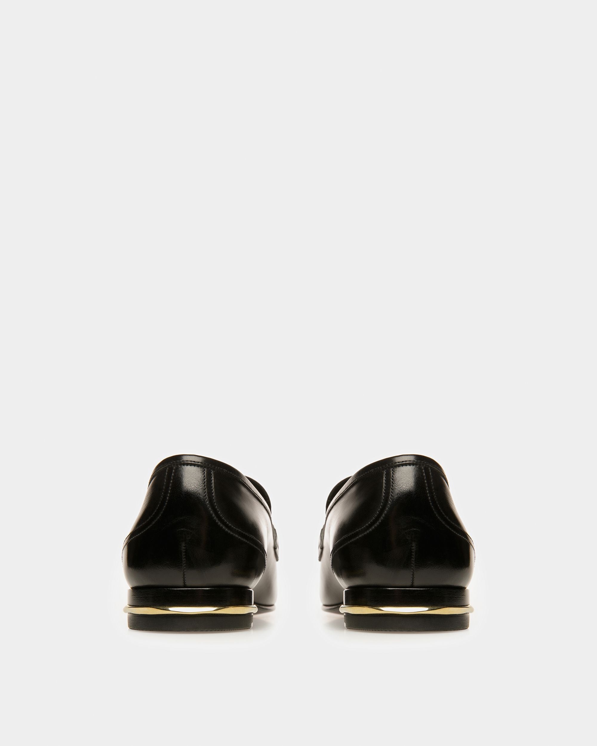 Bally Global - Suisse Loafers In Leather - Black