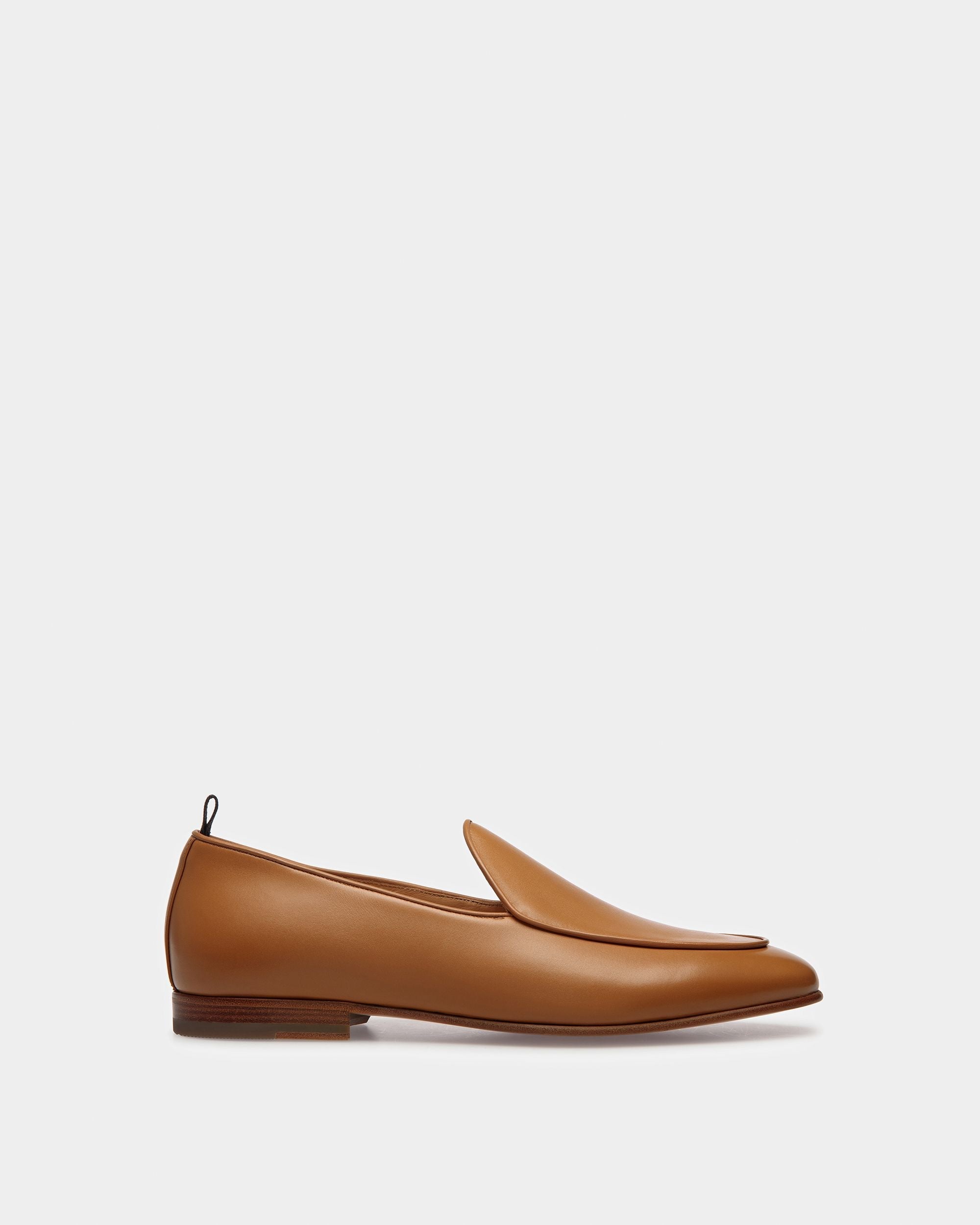 Bally Global - Mocasines Salton De Piel - Marrón