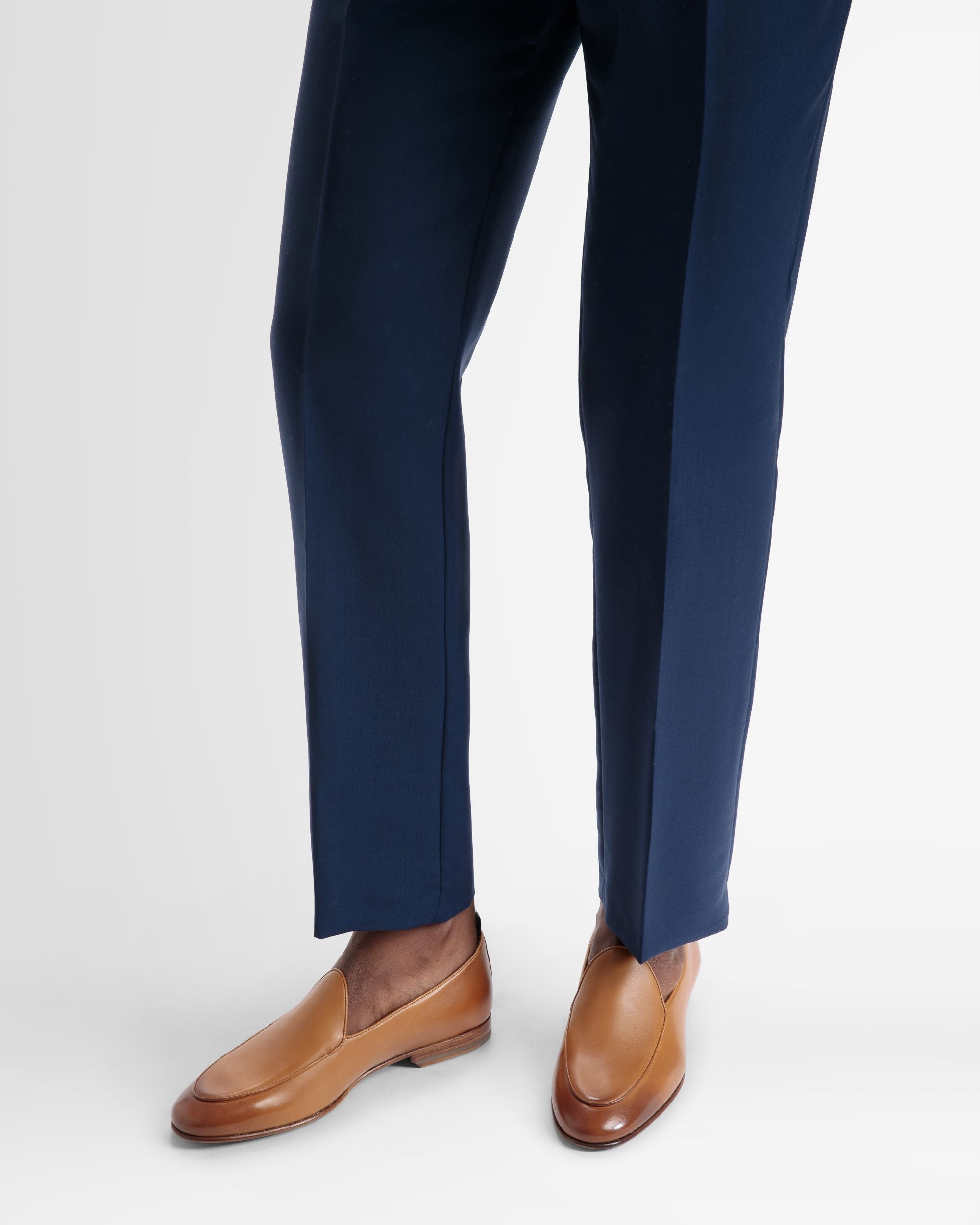 Bally Global - Mocasines Salton De Piel - Marrón