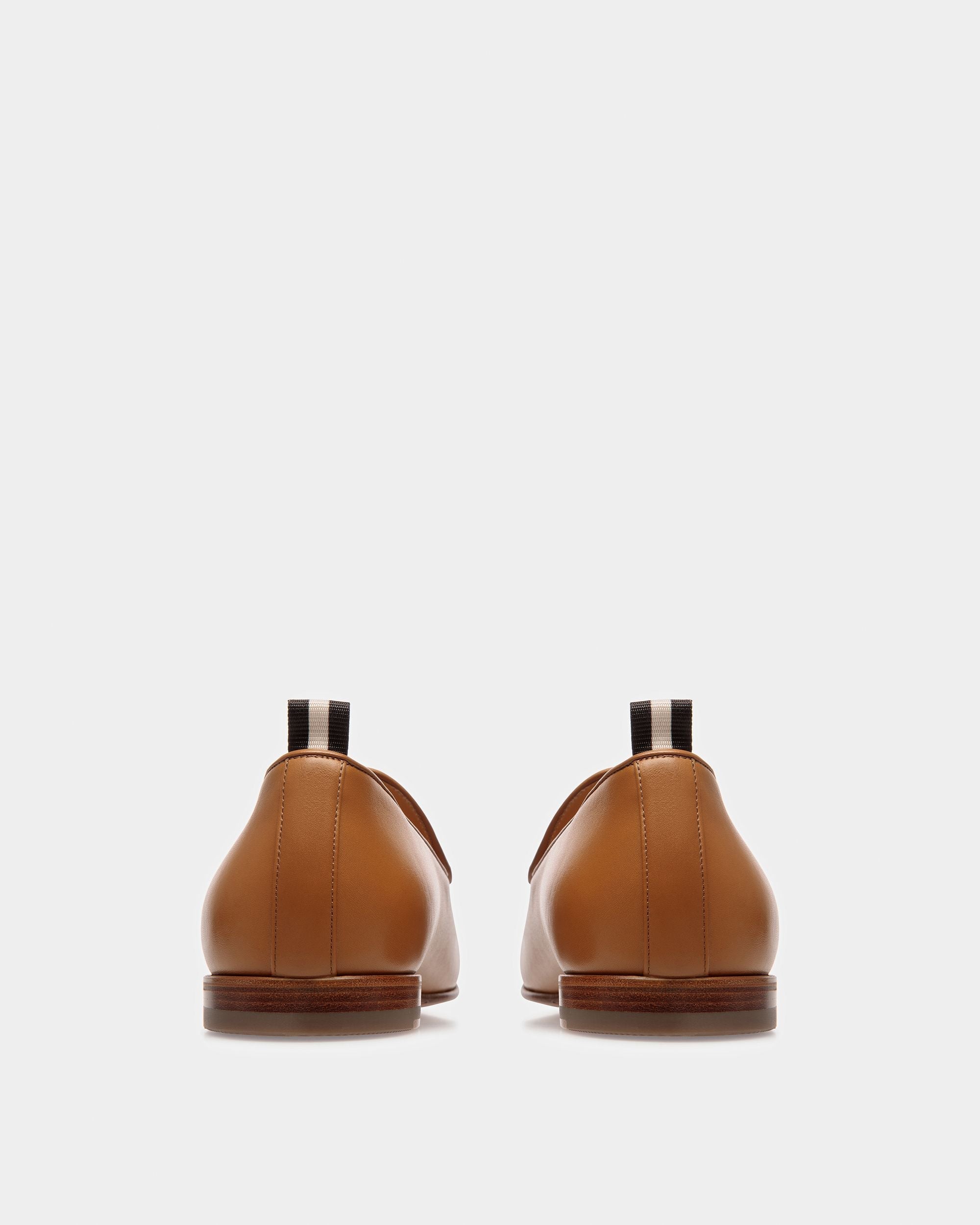 Bally Global - Mocasines Salton De Piel - Marrón