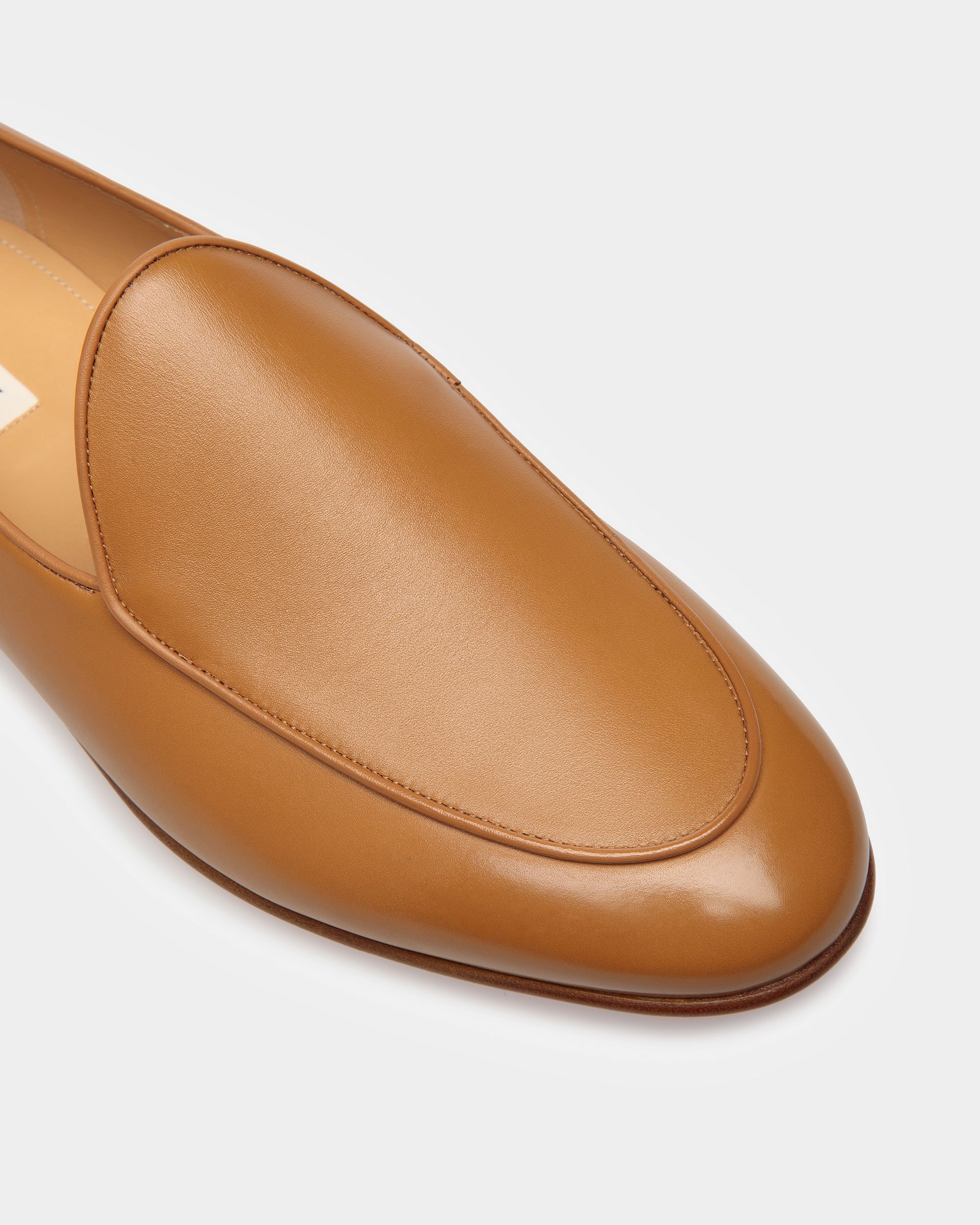 Bally Global - Mocasines Salton De Piel - Marrón