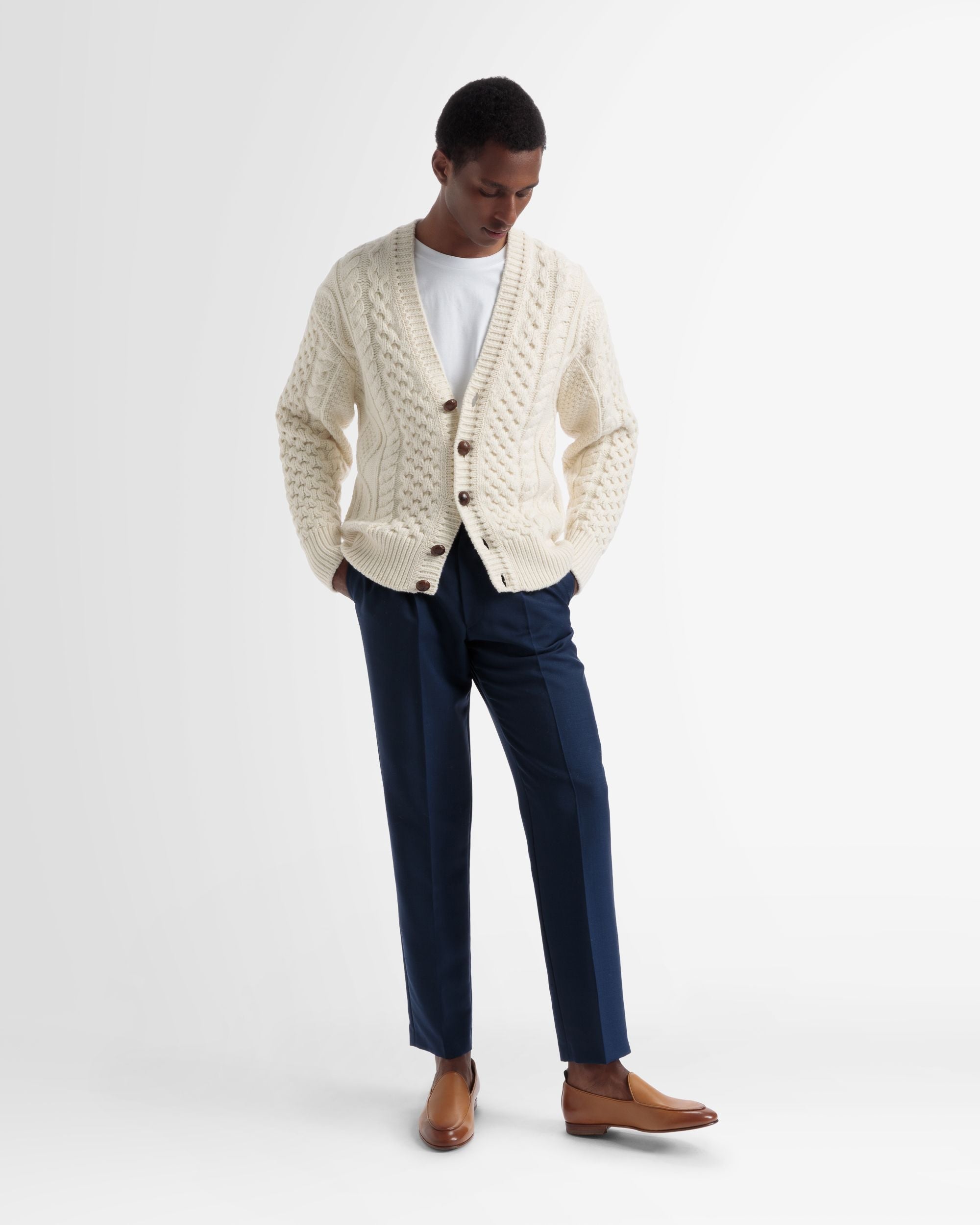 Bally Global - Mocasines Salton De Piel - Marrón