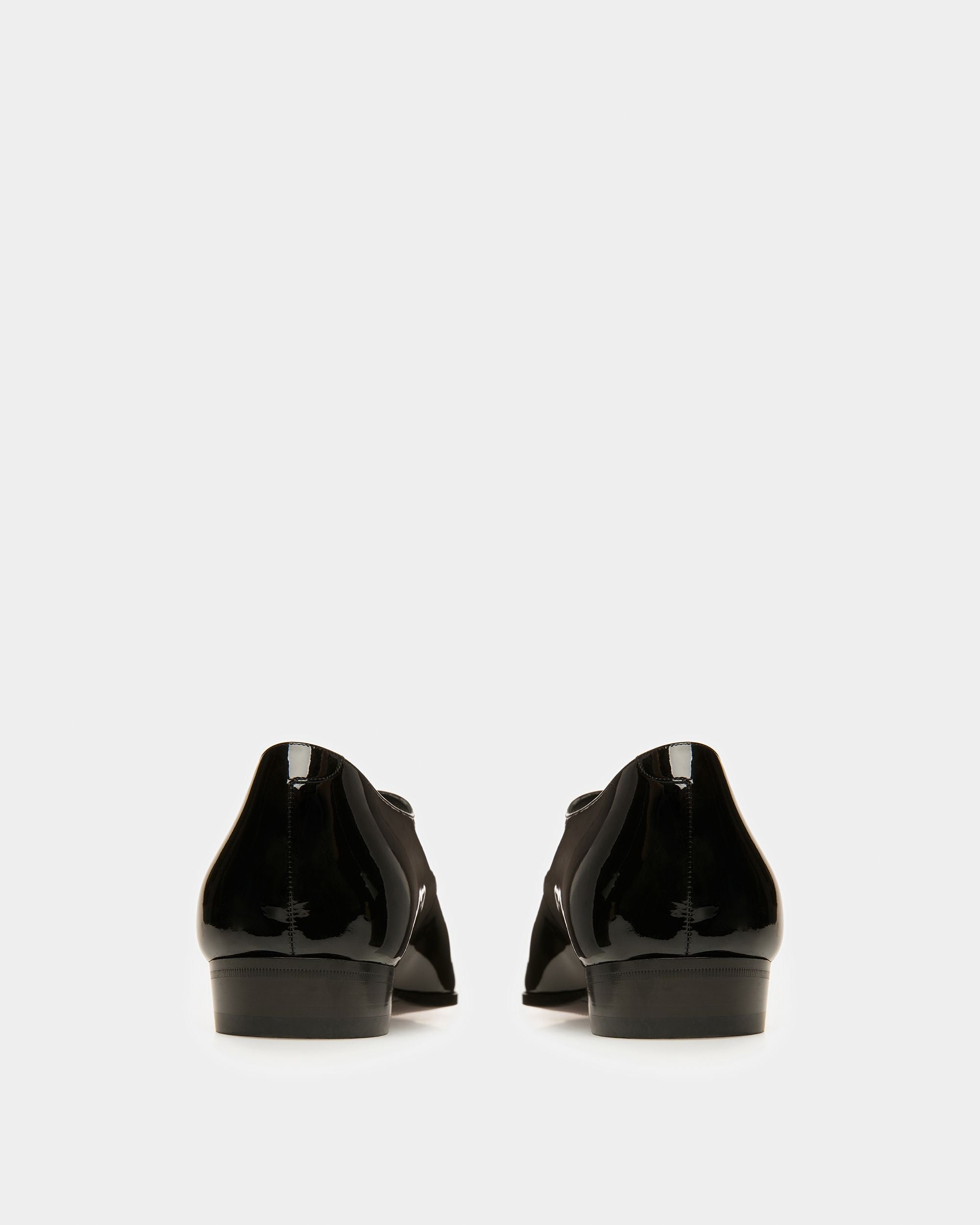 Bally Global - Glendale Mary Jane In Patent Leather - Black