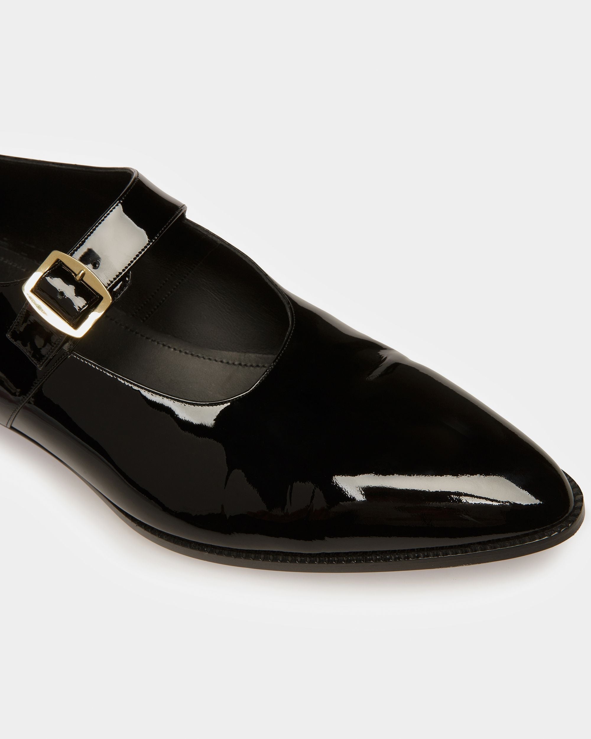 Bally Global - Glendale Mary Jane In Patent Leather - Black