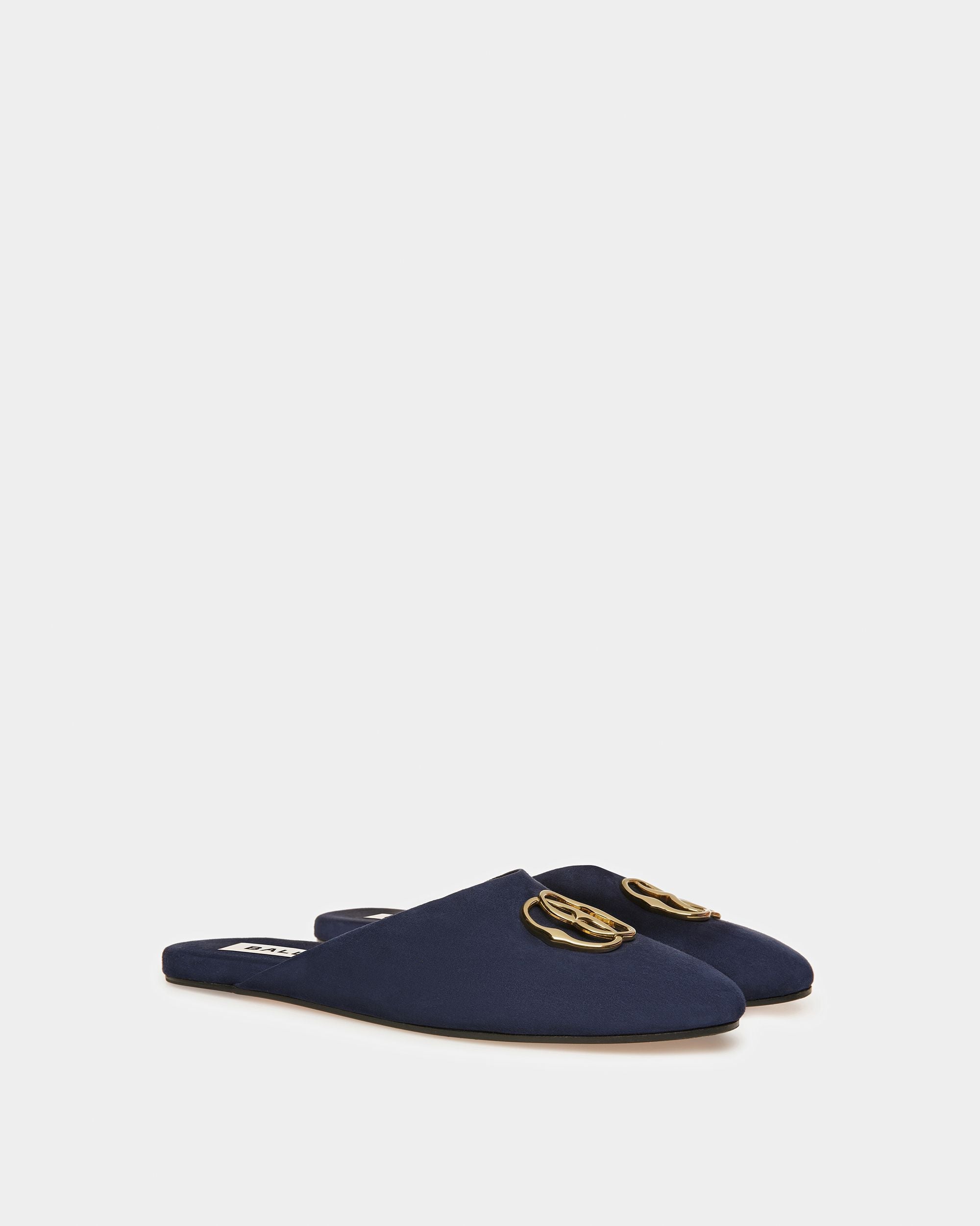 Bally Global - San Fernando Loafers In Suede - Blue