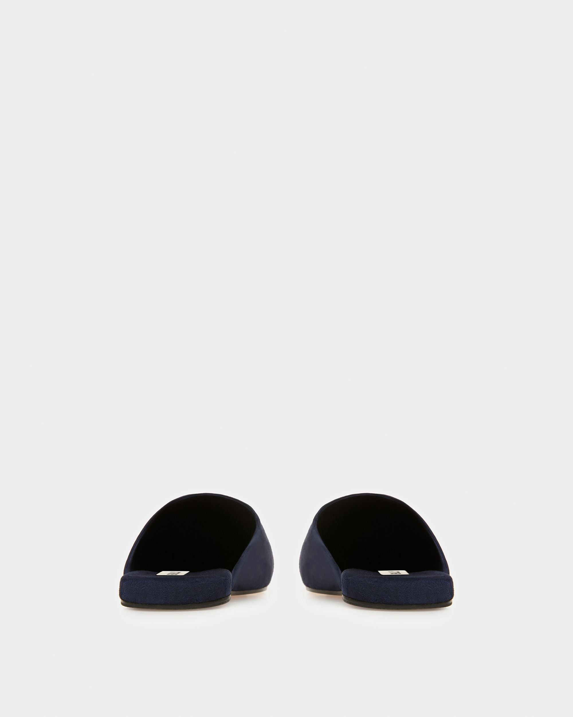 Bally Global - San Fernando Loafers In Suede - Blue