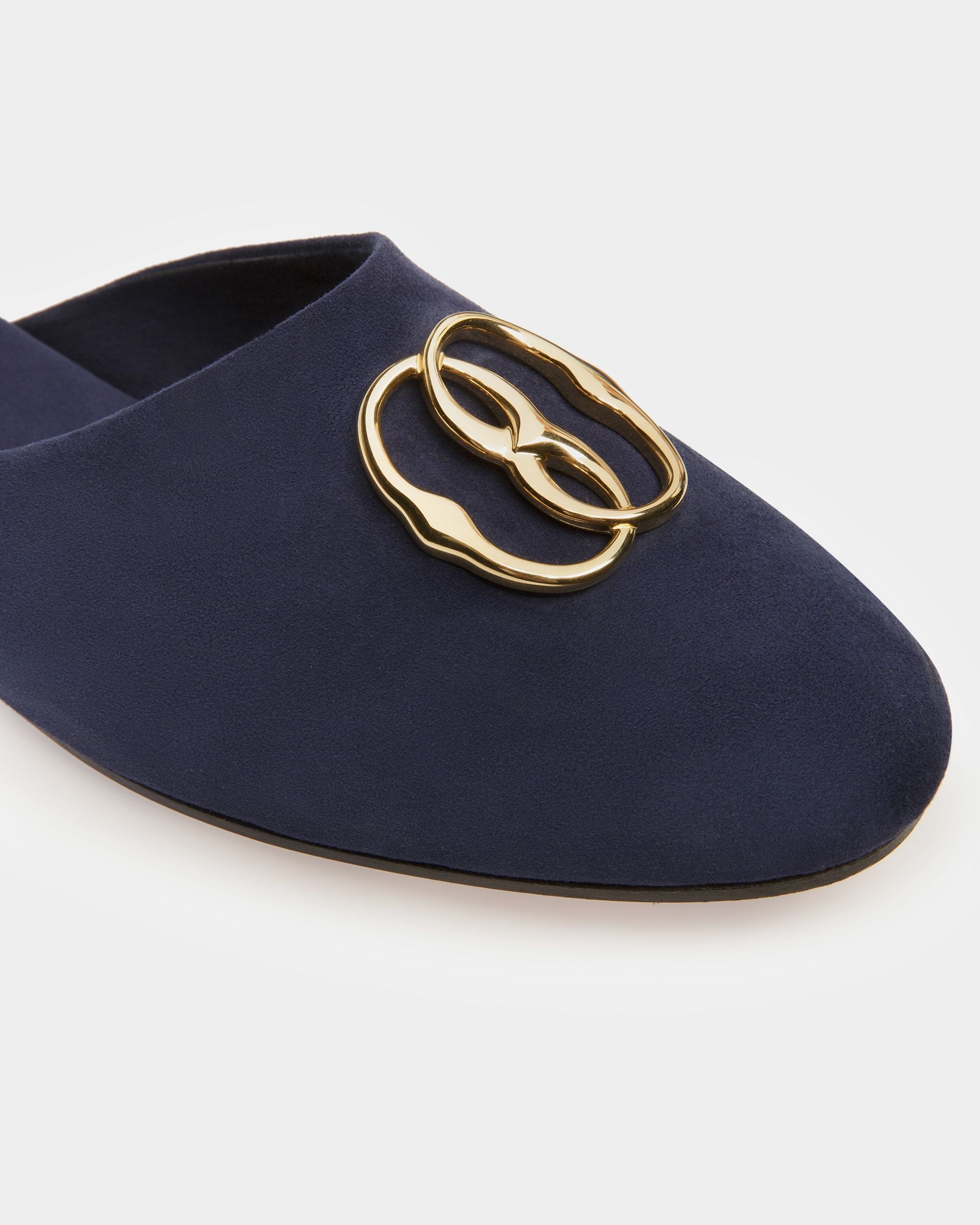 Bally Global - San Fernando Loafers In Suede - Blue