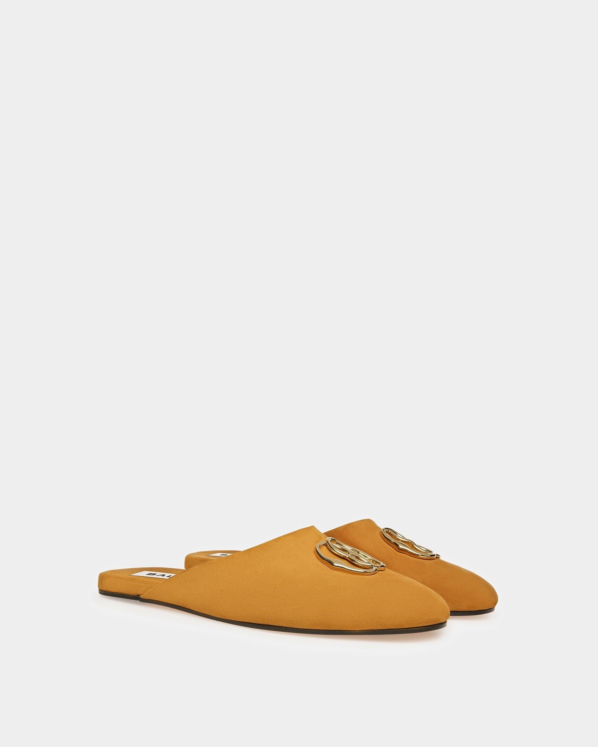 Bally Global - San Fernando Loafers In Suede - Brown
