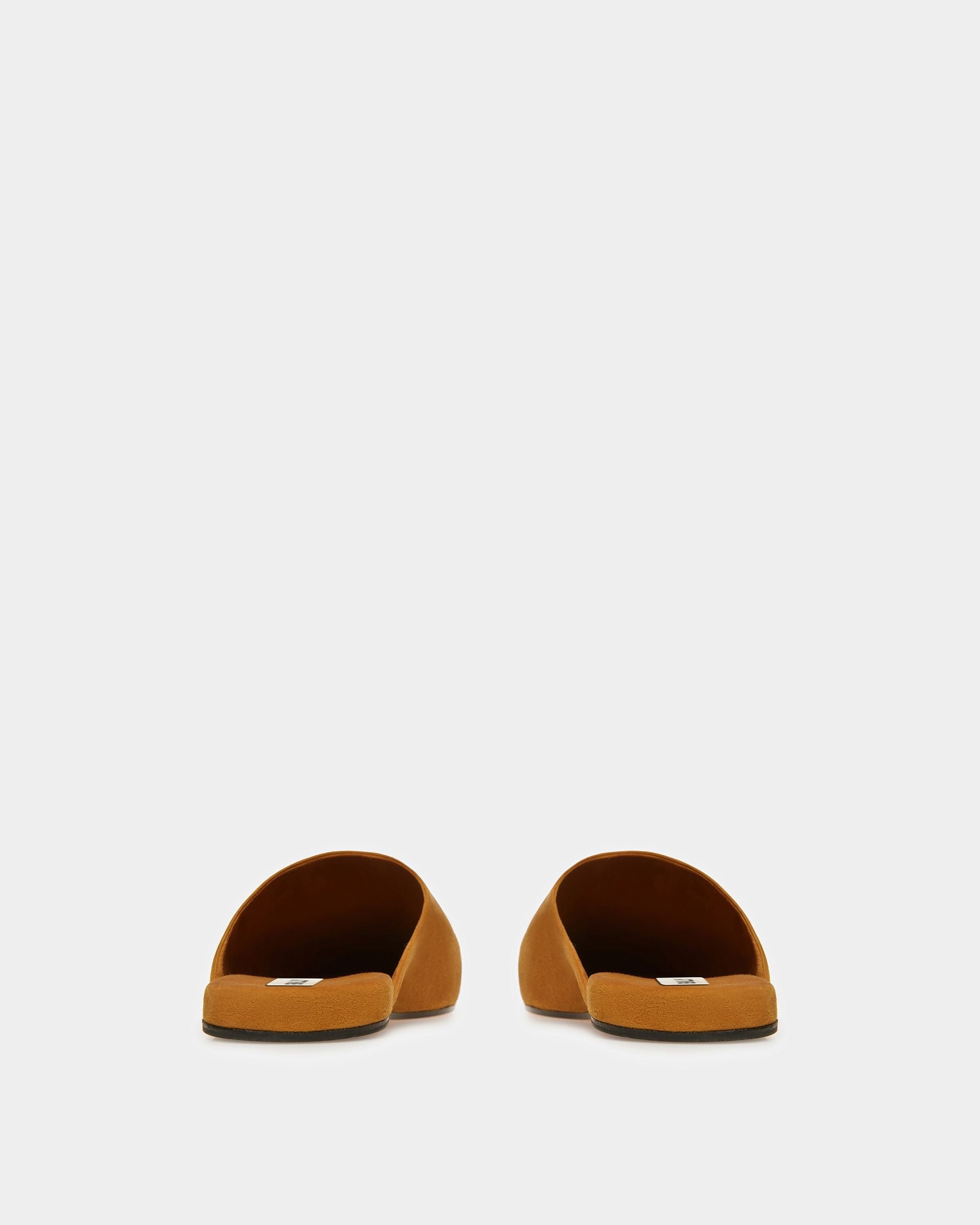Bally Global - San Fernando Loafers In Suede - Brown