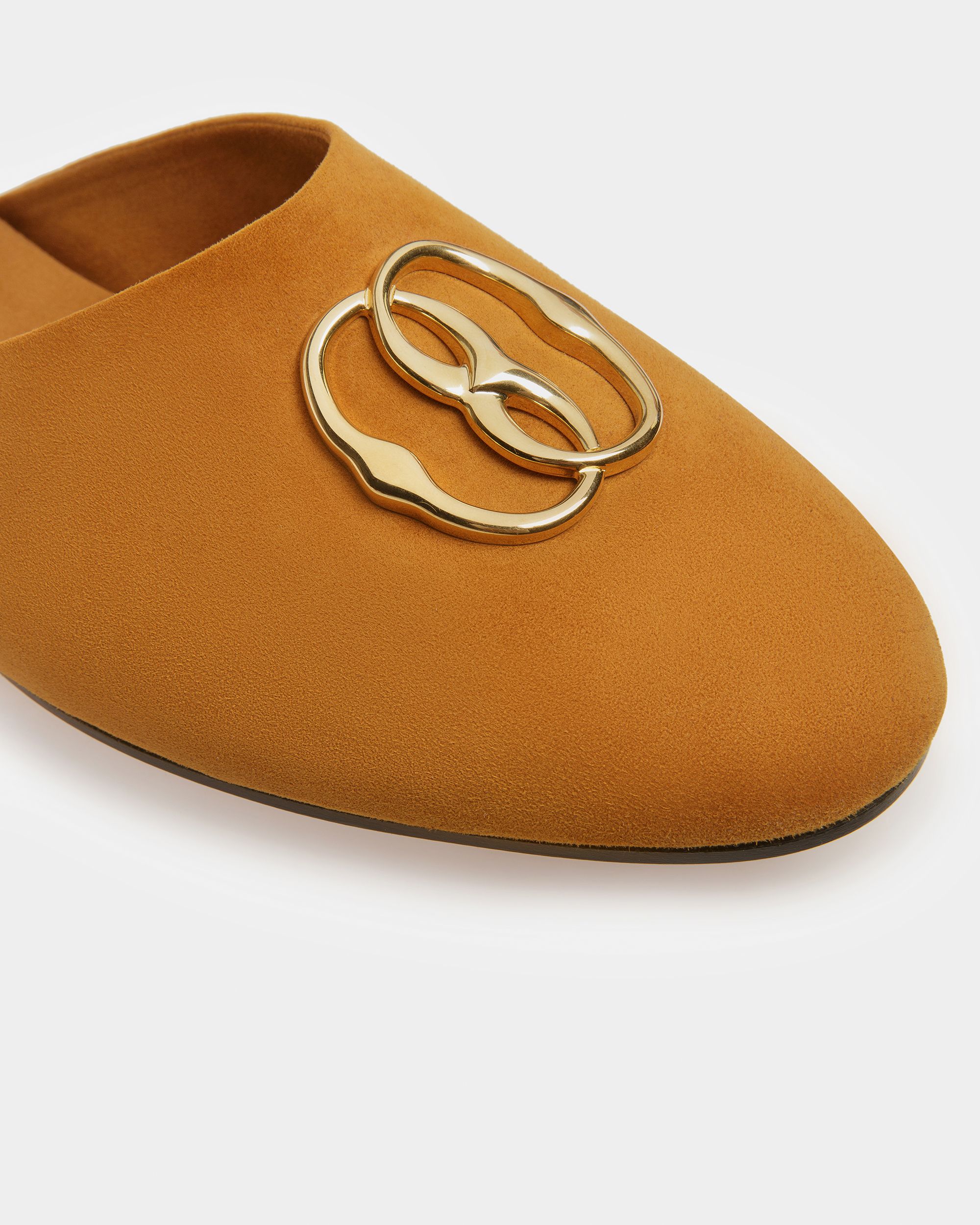 Bally Global - San Fernando Loafers In Suede - Brown