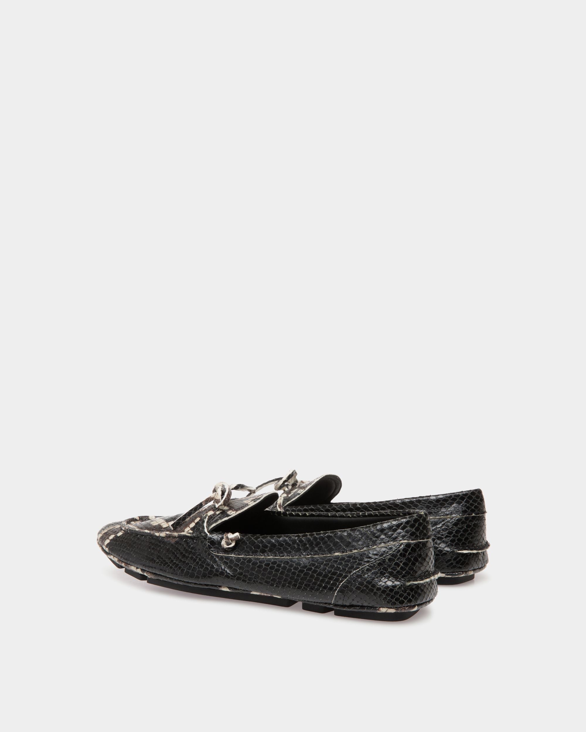 Bally Global - Hansen Drivers In Black Leather - Black