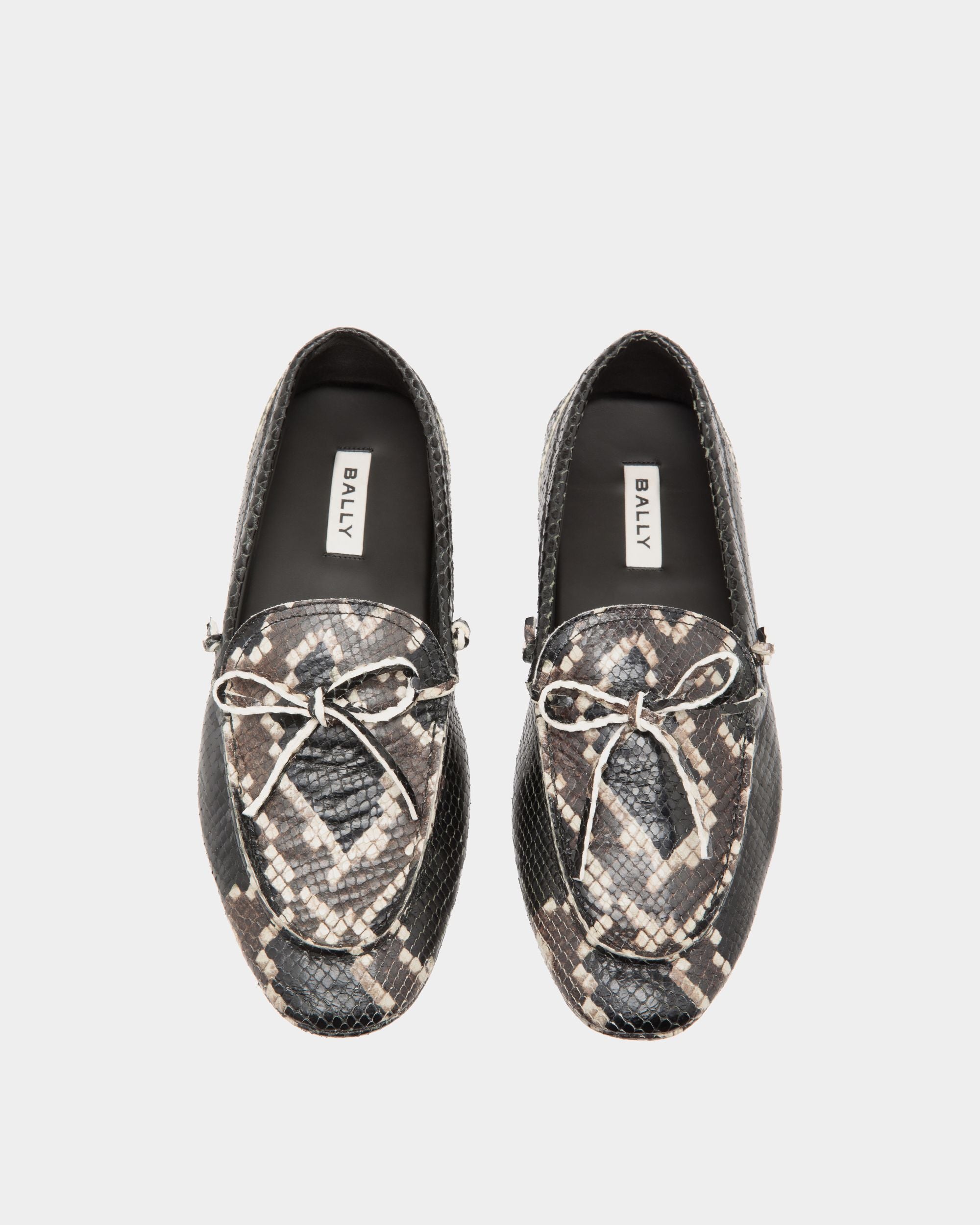 Bally Global - Hansen Drivers In Black Leather - Black