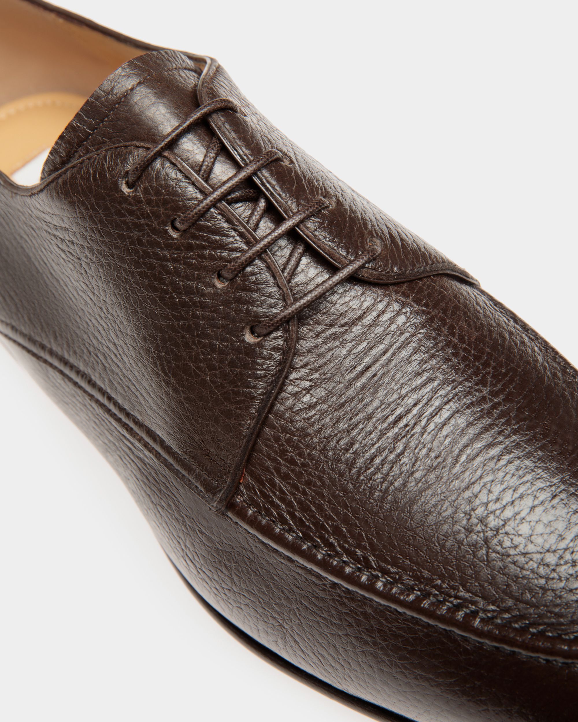 Bally Global - Suisse Lace-Ups In Brown Leather - Brown