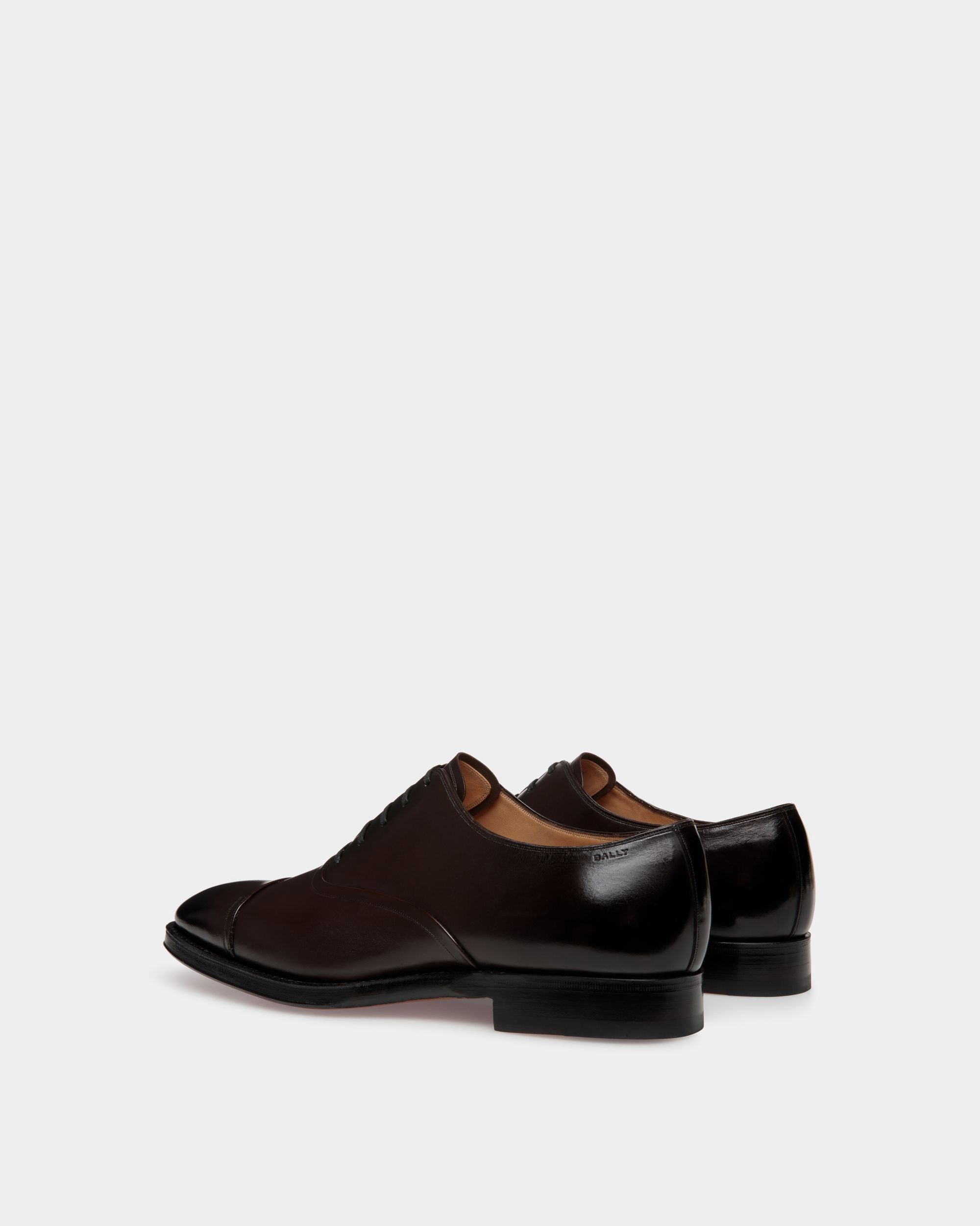 Bally Global - Scribe Oxford Shoes In Brown Leather - Brown