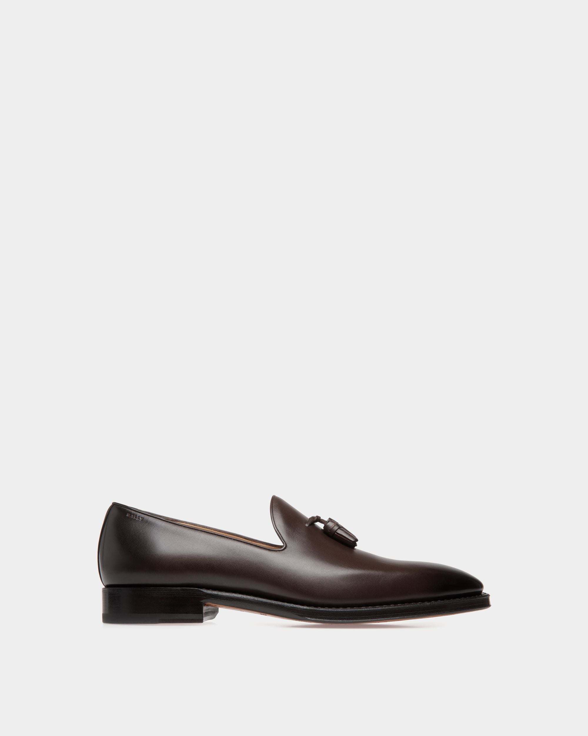 Bally Global - Scribe Loafer In Brown Leather - Brown