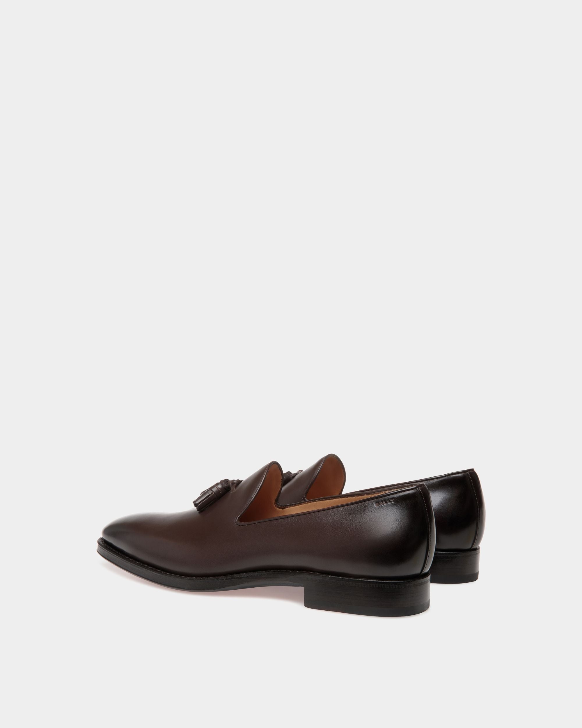 Bally Global - Scribe Loafer In Brown Leather - Brown