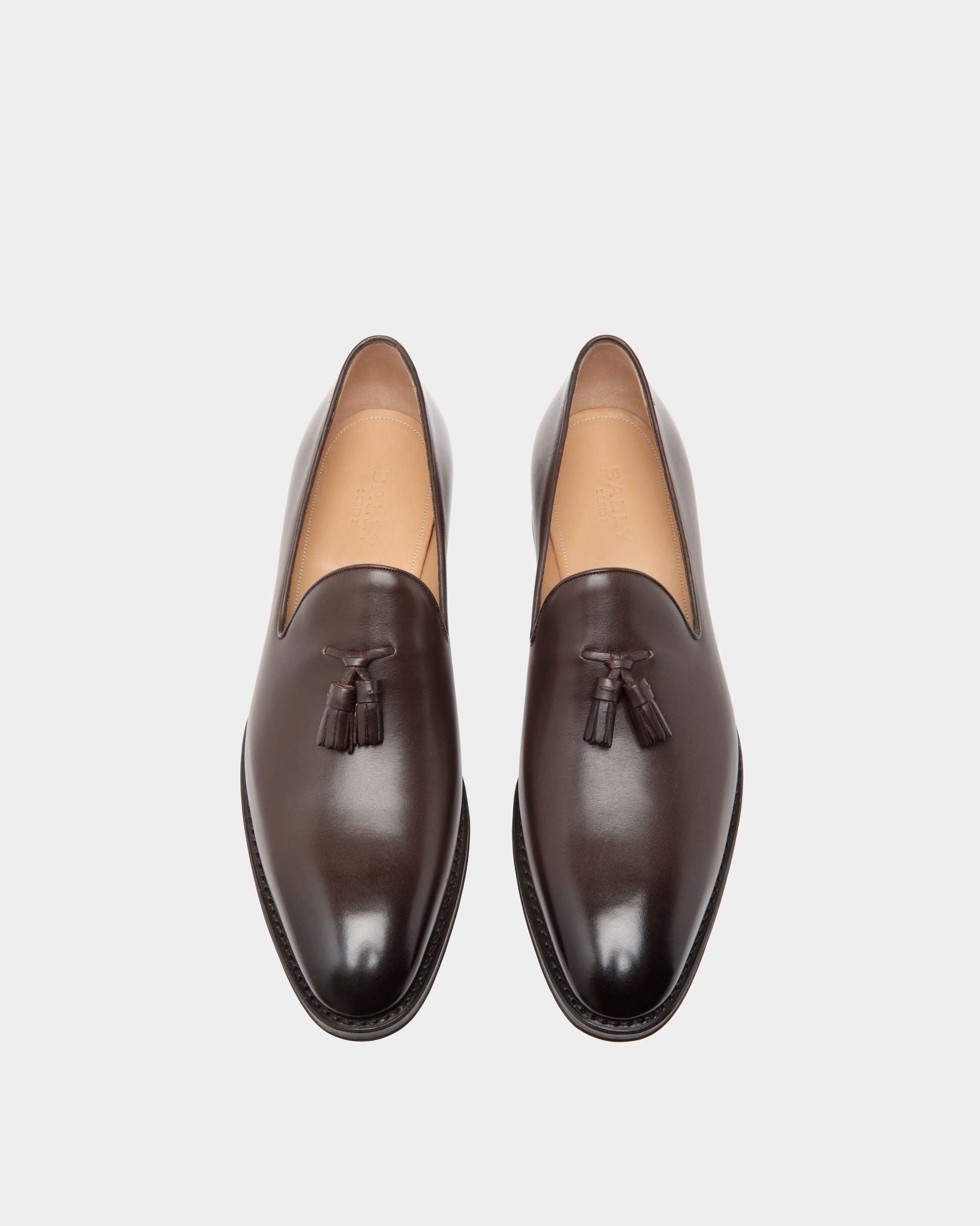 Bally Global - Scribe Loafer In Brown Leather - Brown