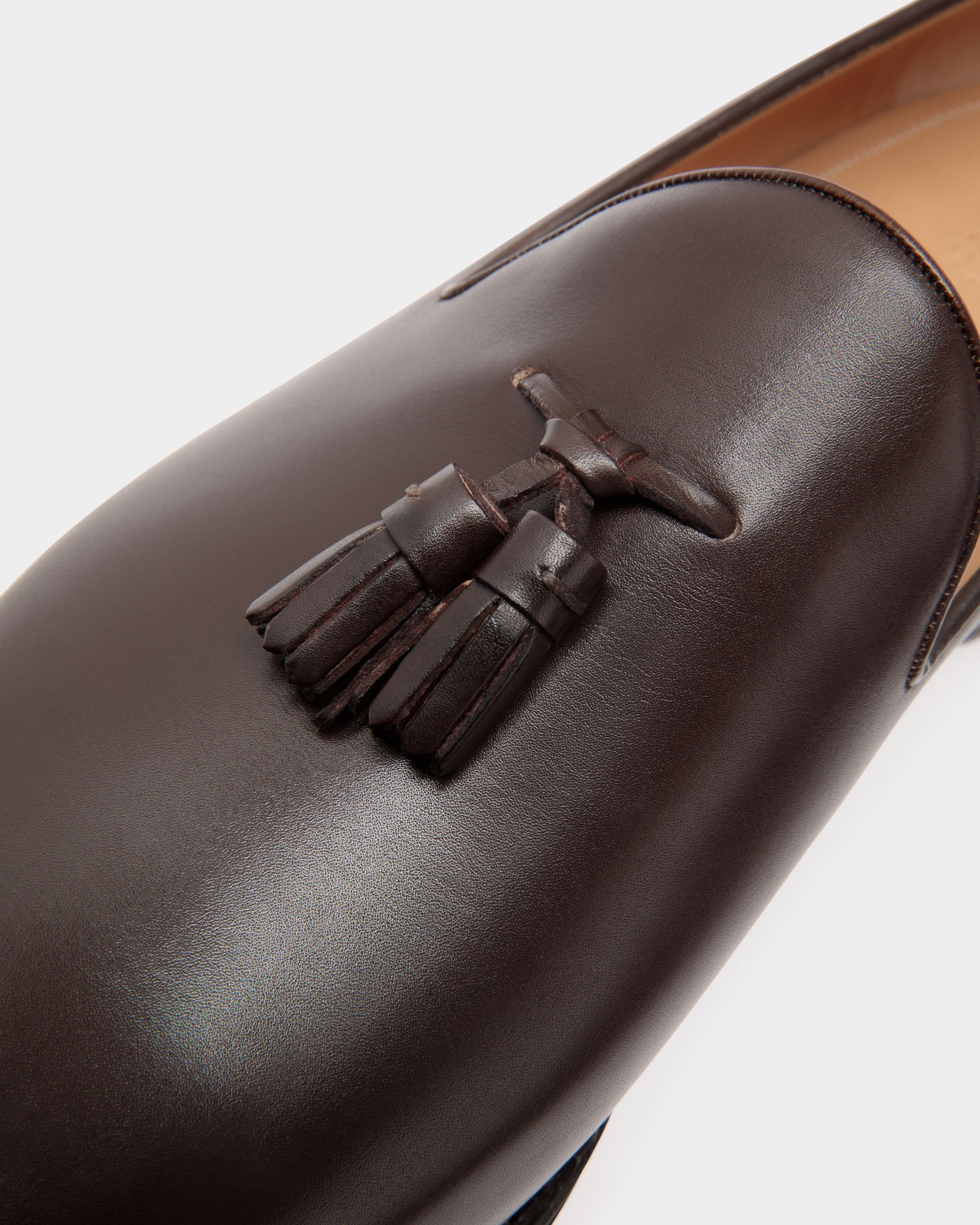 Bally Global - Scribe Loafer In Brown Leather - Brown