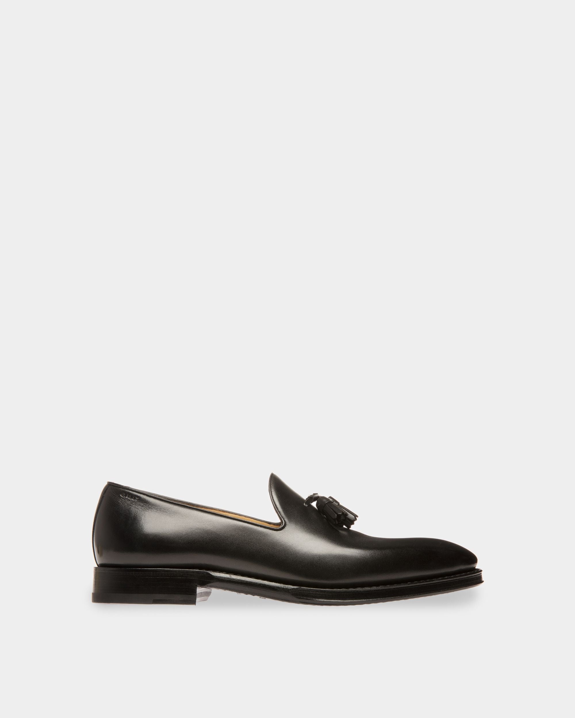 Bally Global - Scribe Loafers In Black Leather - Black