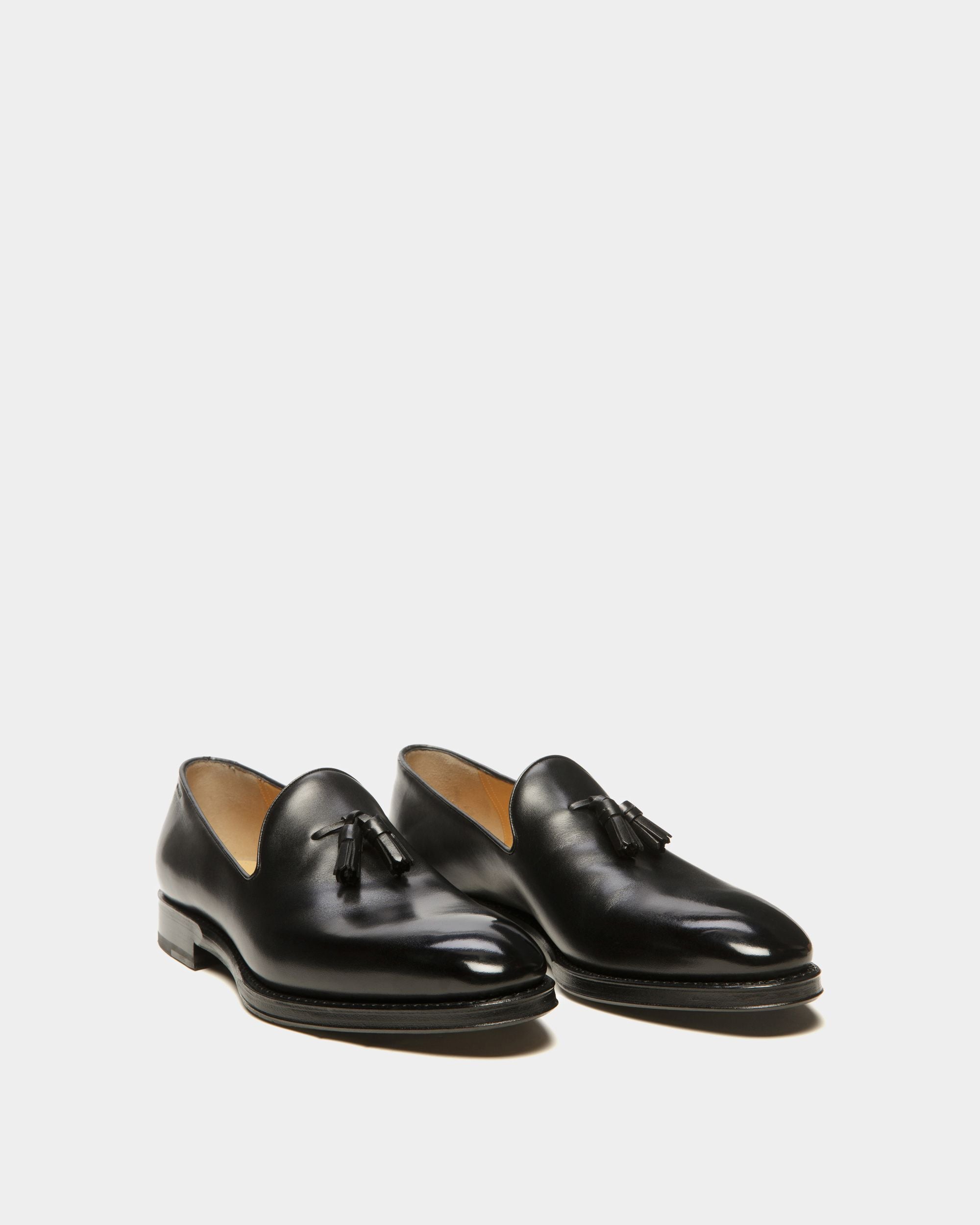Bally Global - Scribe Loafers In Black Leather - Black