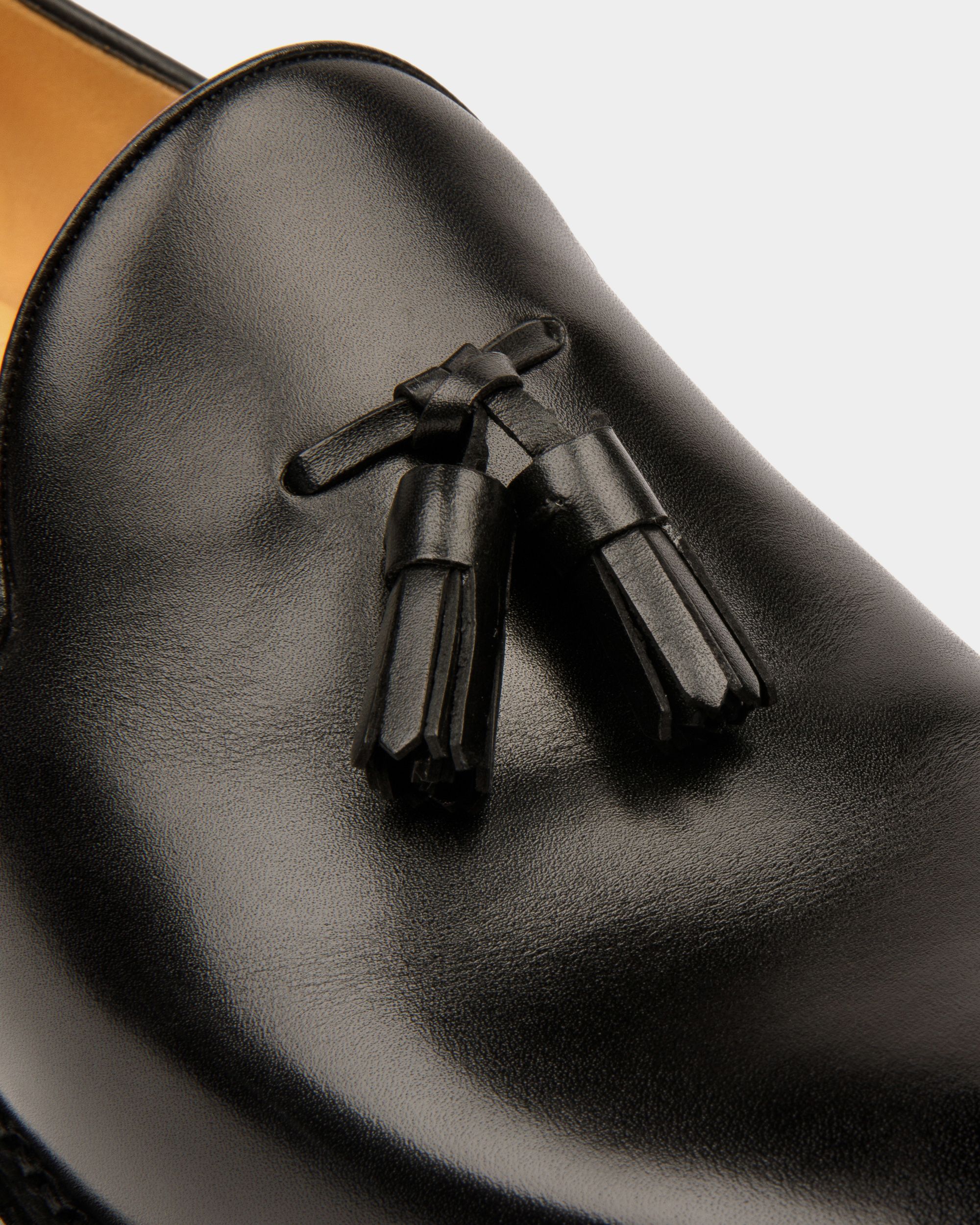 Bally Global - Mocasines Scribe De Piel En Negro - Negro