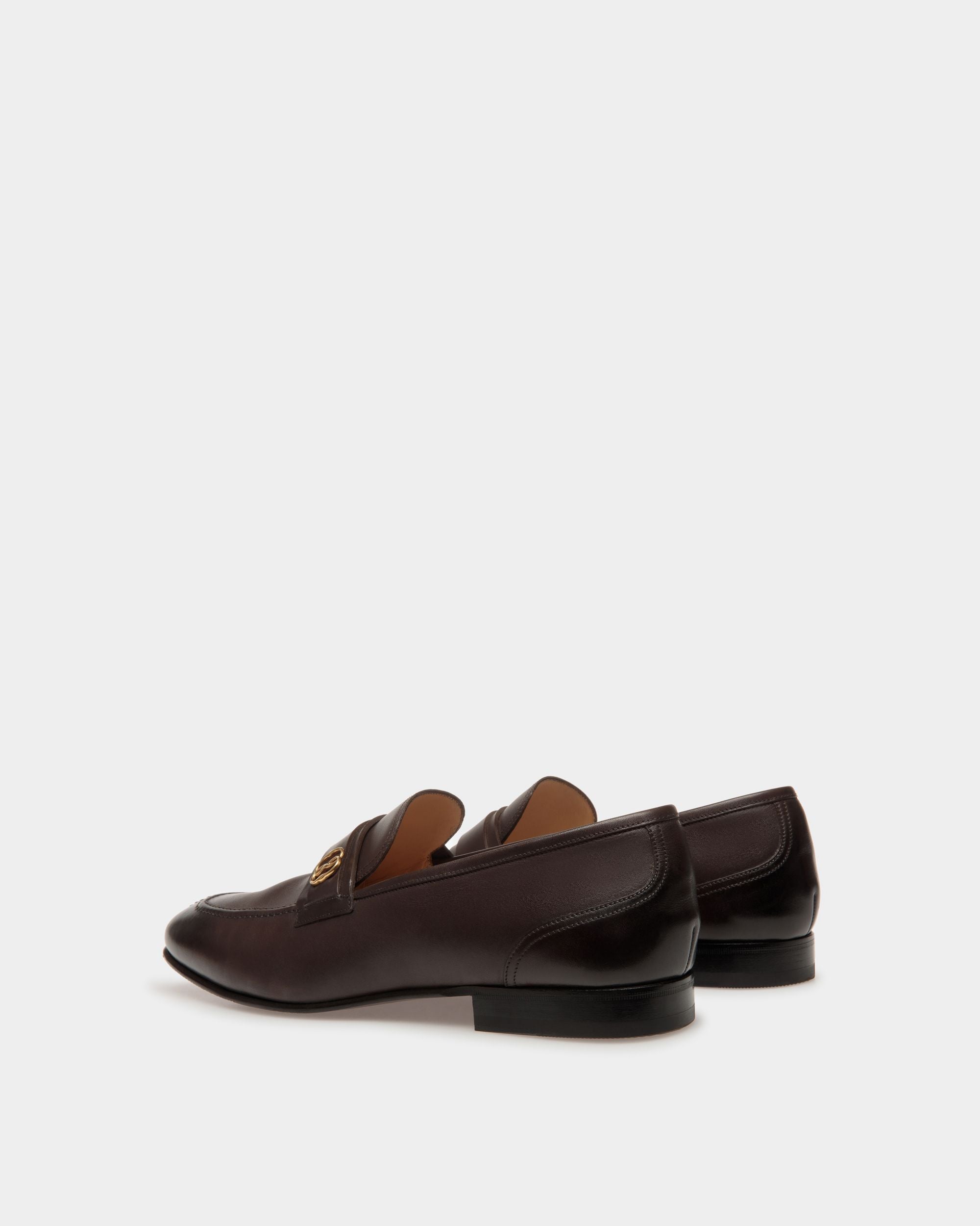 Bally Global - Suisse Loafers In Brown Leather - Brown