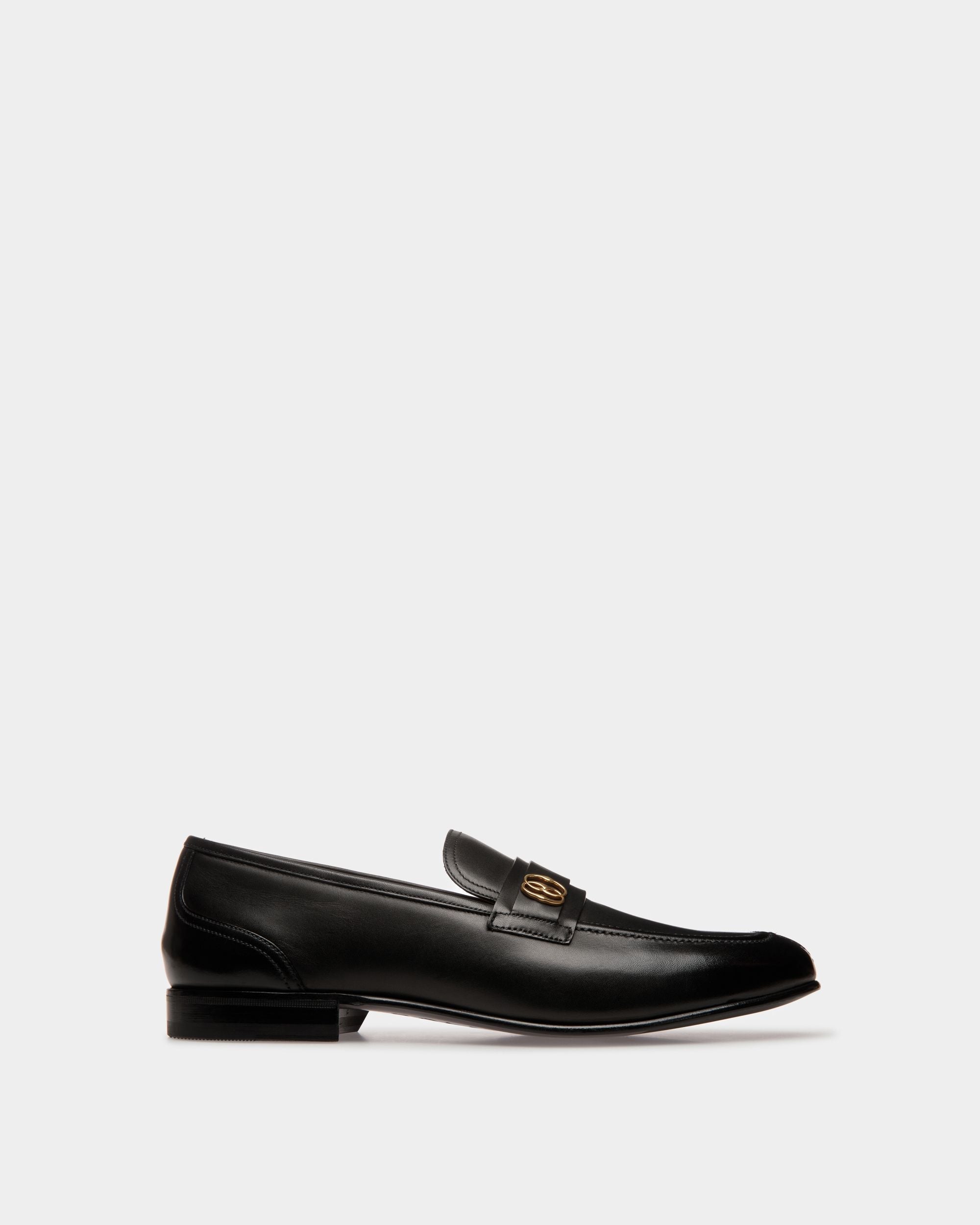 Bally Global - Suisse Loafers In Black Leather - Black