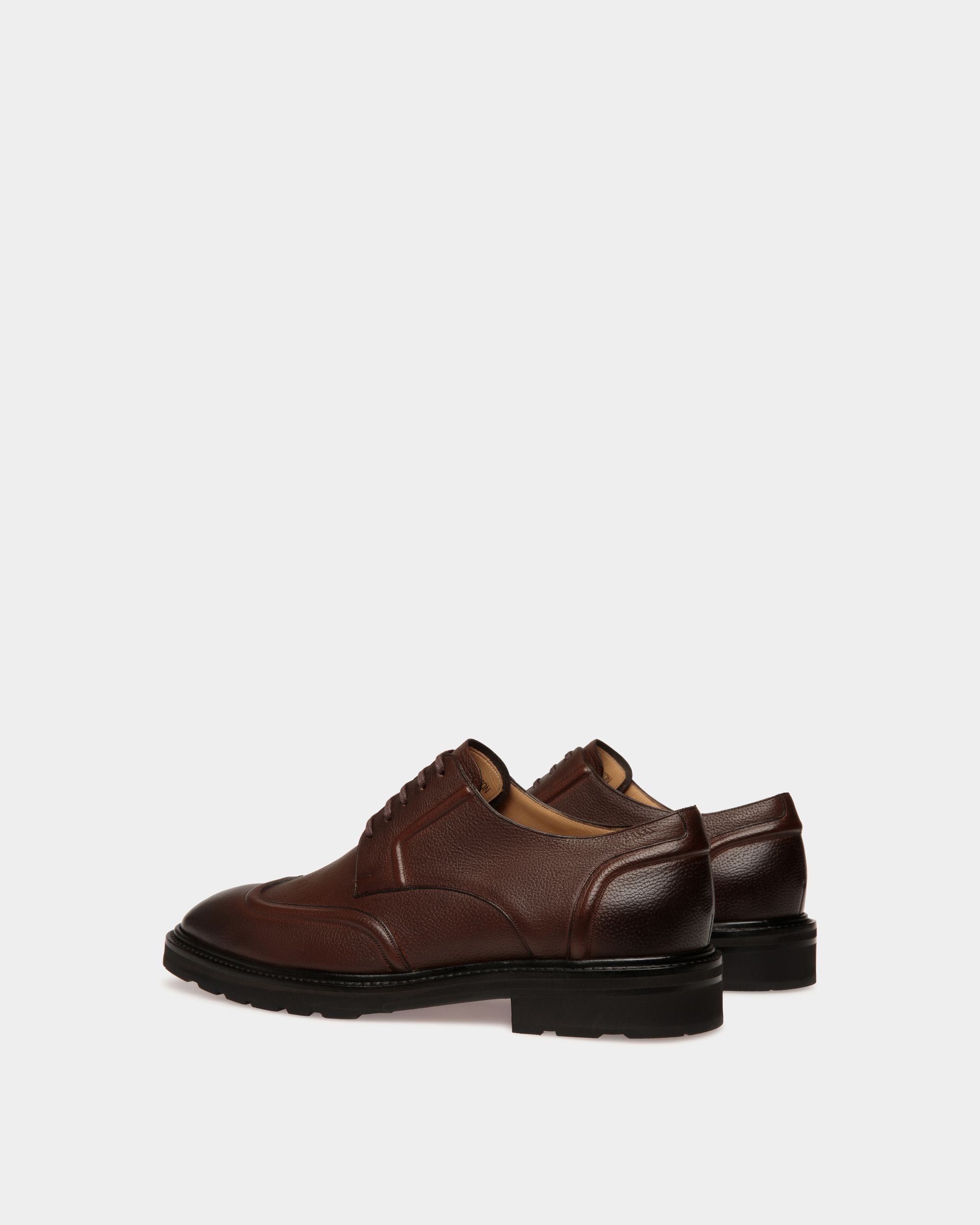 Bally Global - Meyrin Derby in Brown Leather - Brown