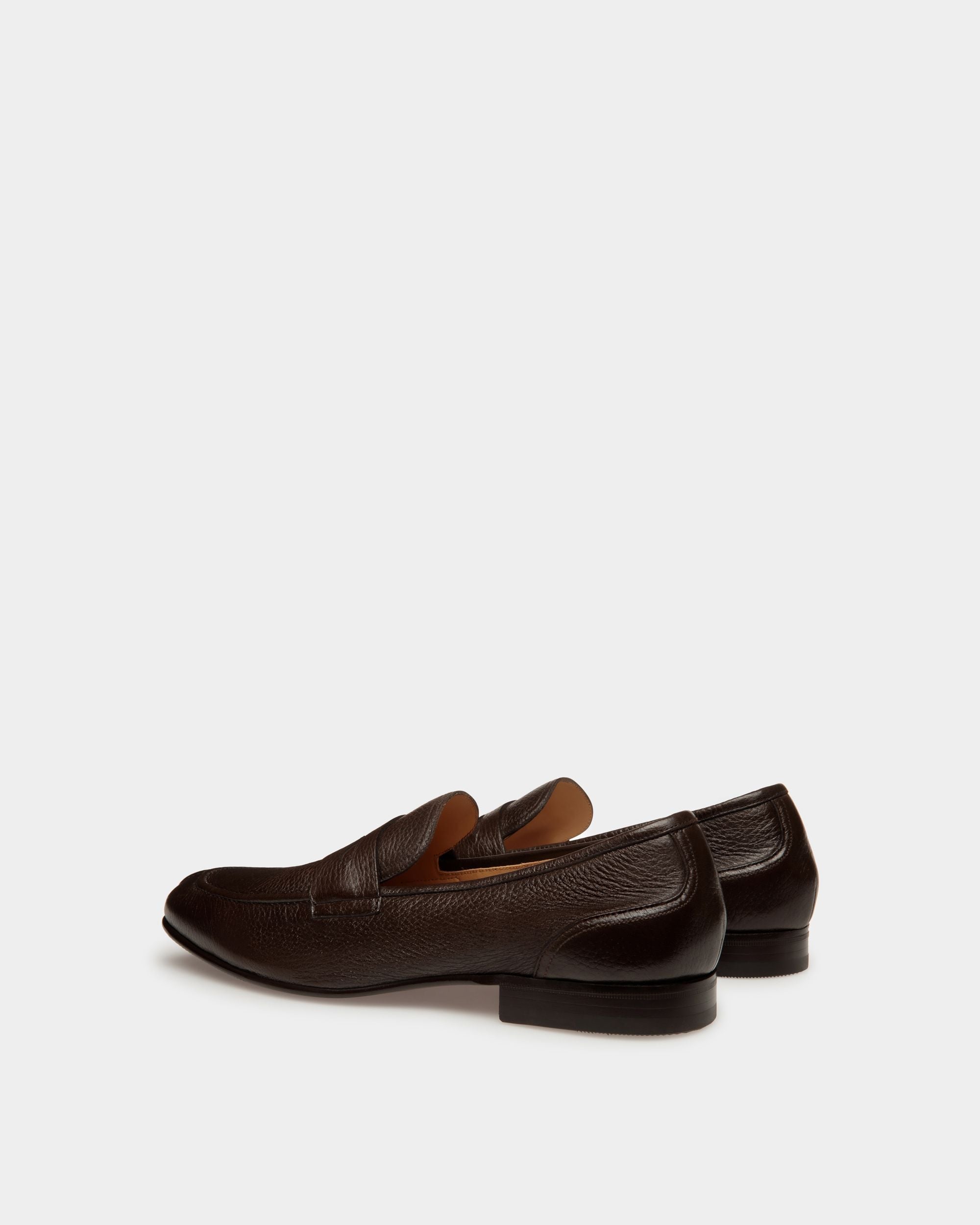 Bally Global - Suisse Loafers In Brown Leather - Brown