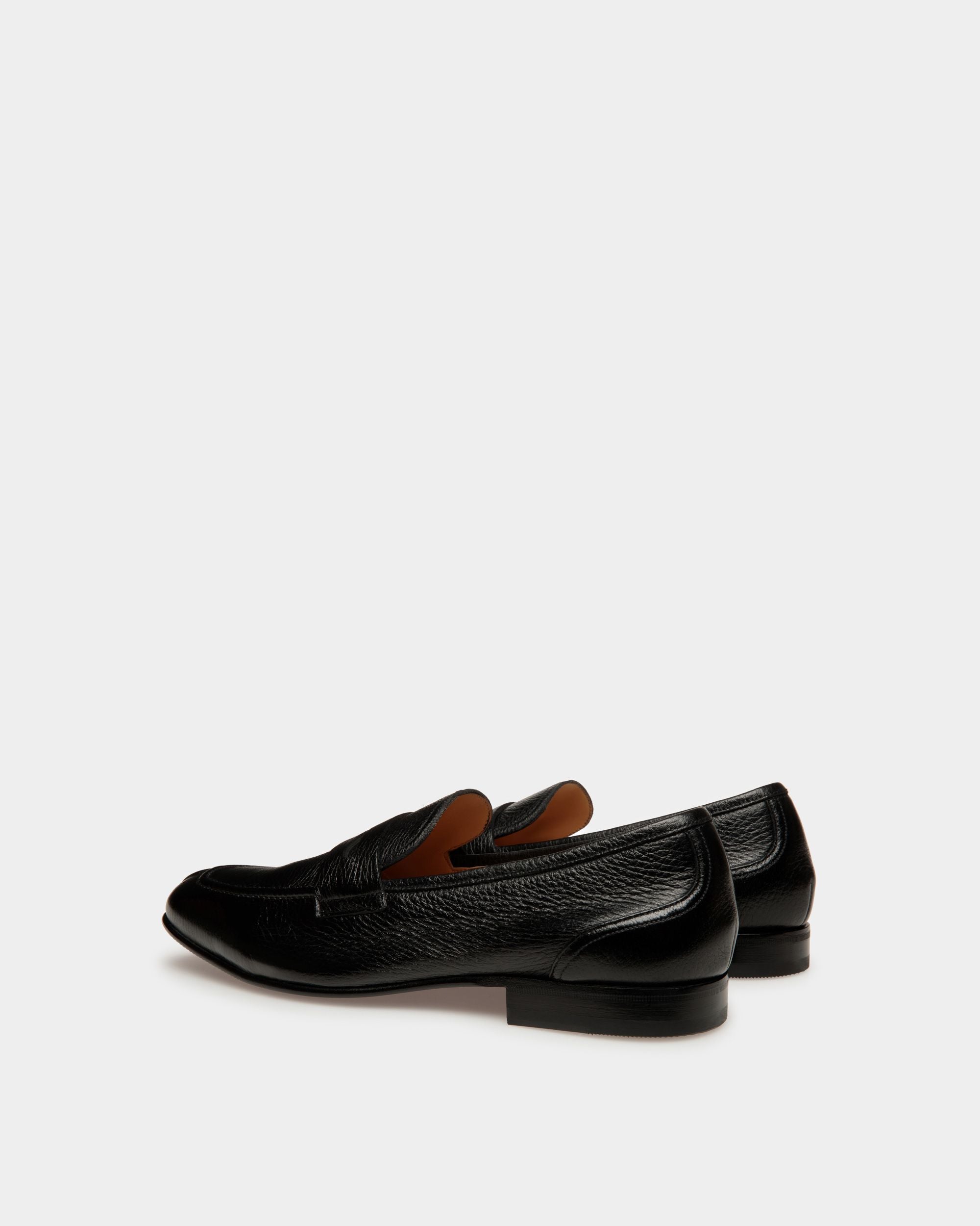 Bally Global - Suisse Loafers In Black Leather - Black