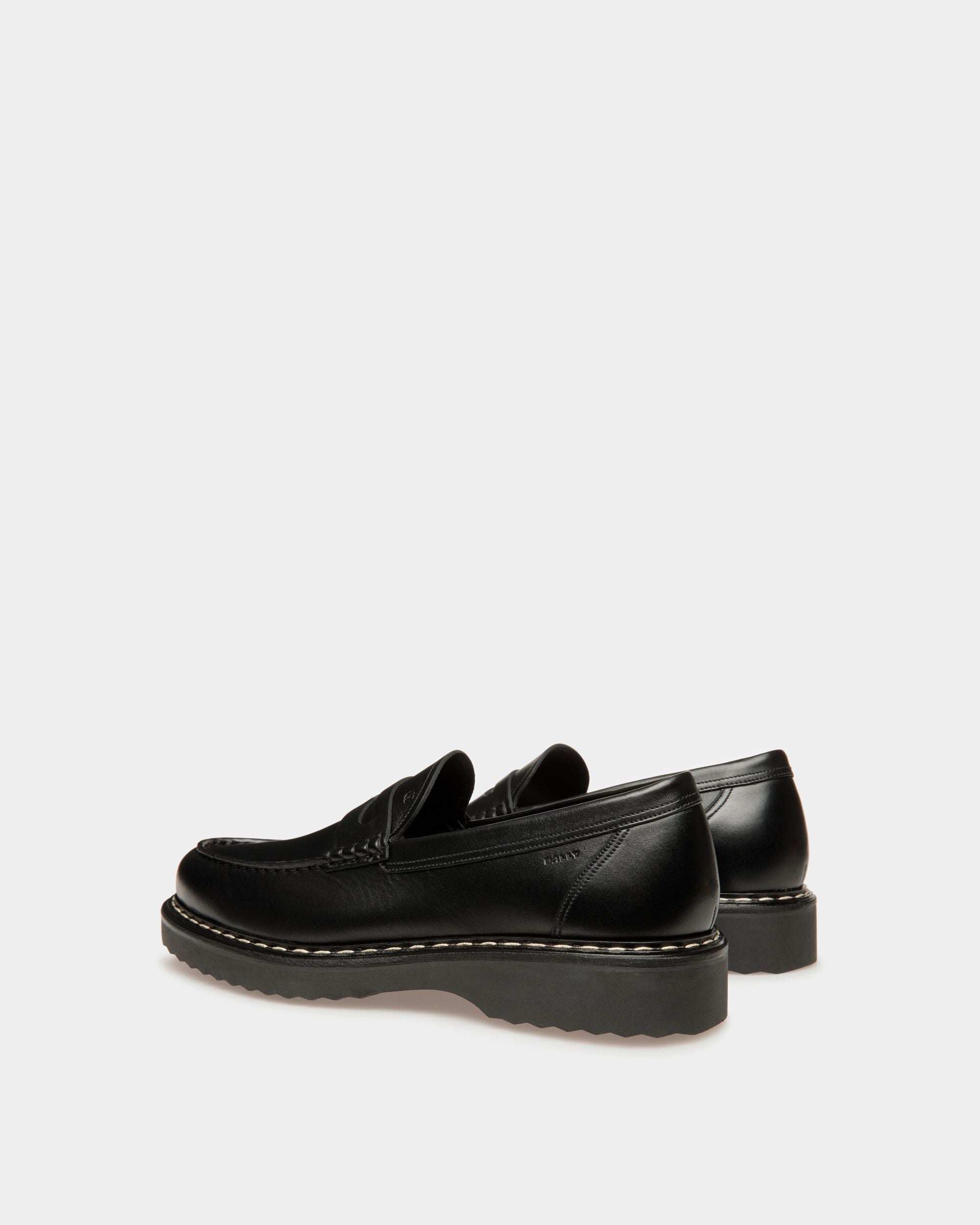 Bally Global - Neasden Loafers In Black Leather - Black