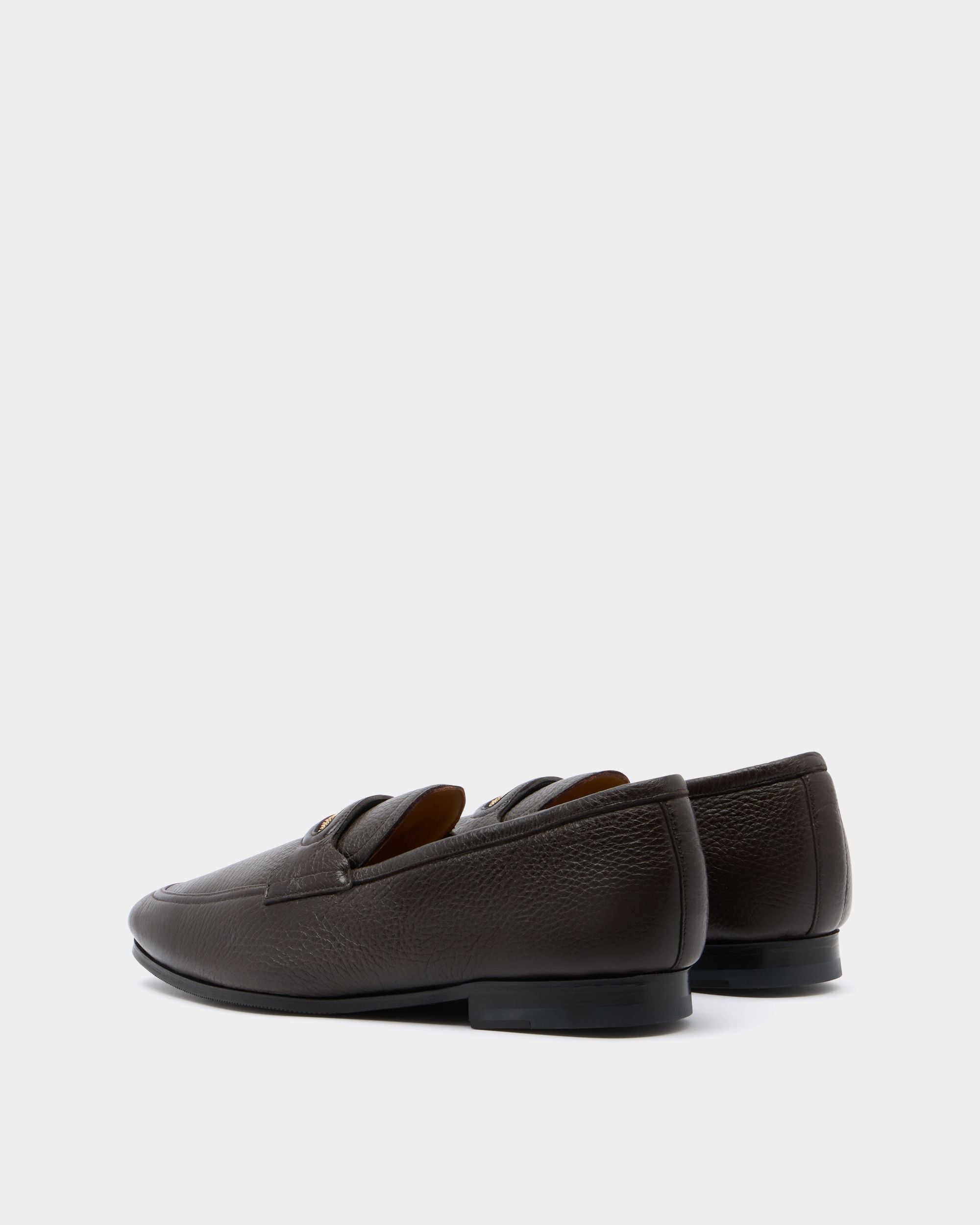Bally Global - Plume Loafer In Brown Leather - Brown