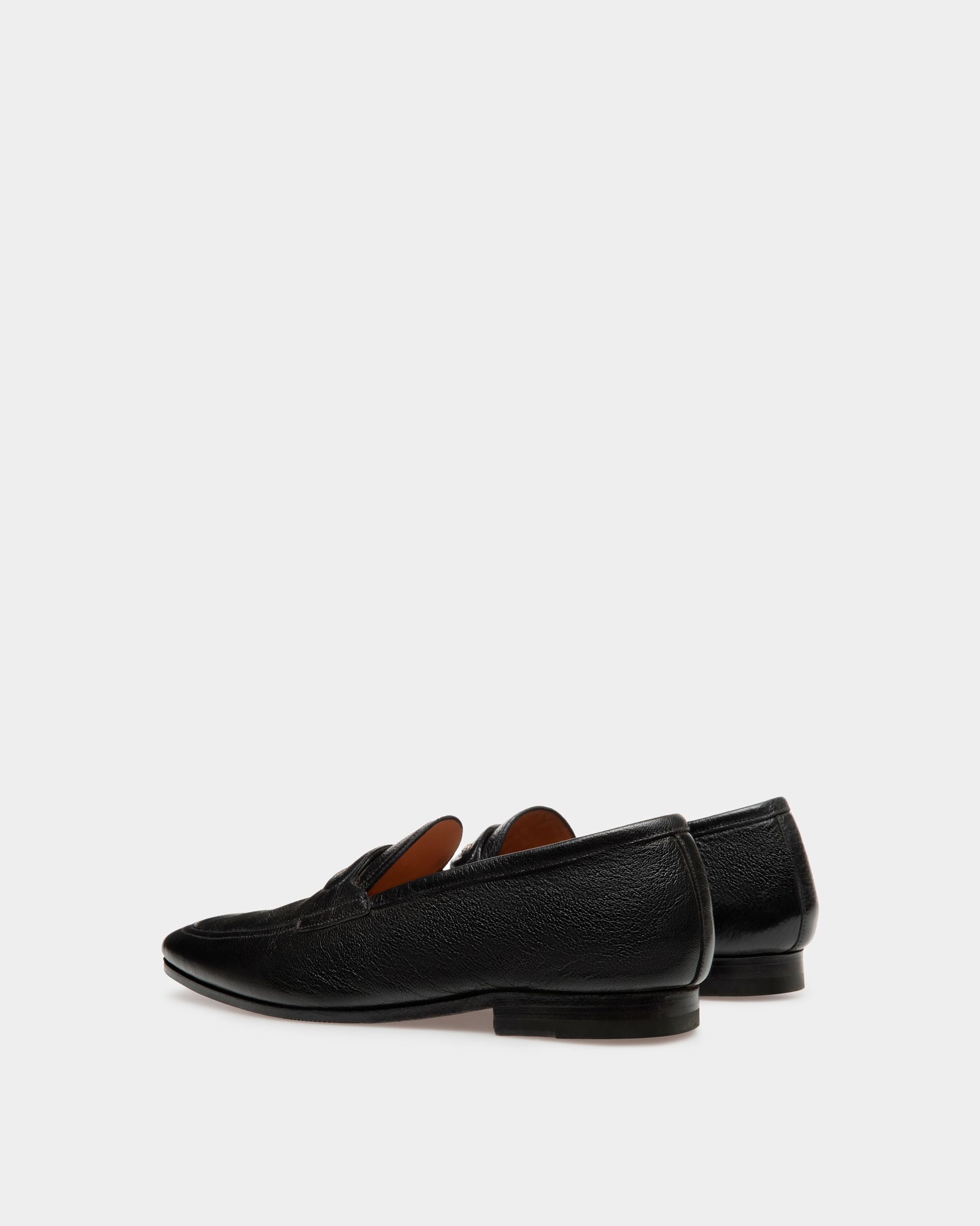 Bally Global - Pesek Loafers In Black Leather - Black